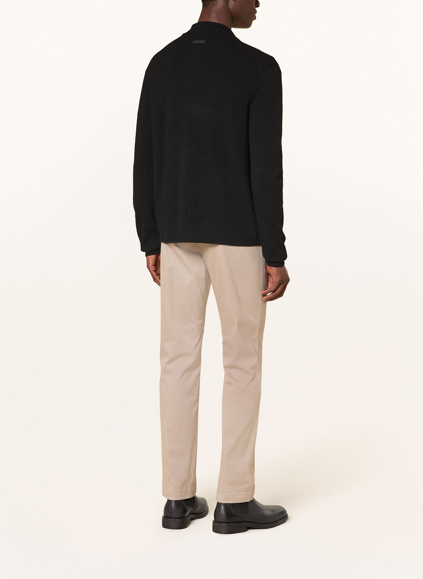 Calvin Klein Chino Slim Fit: BEIGE