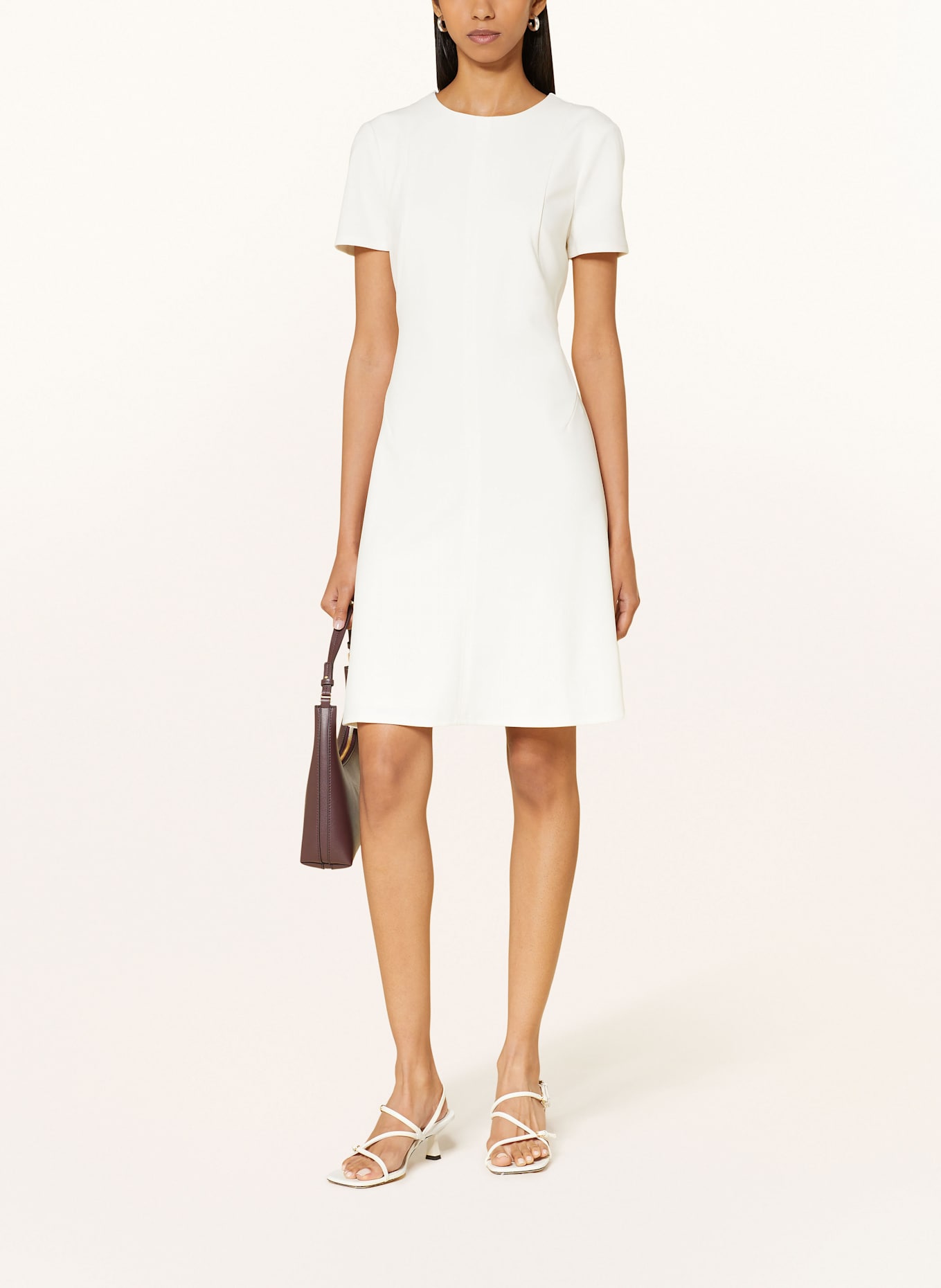 Calvin Klein Kleid: ECRU