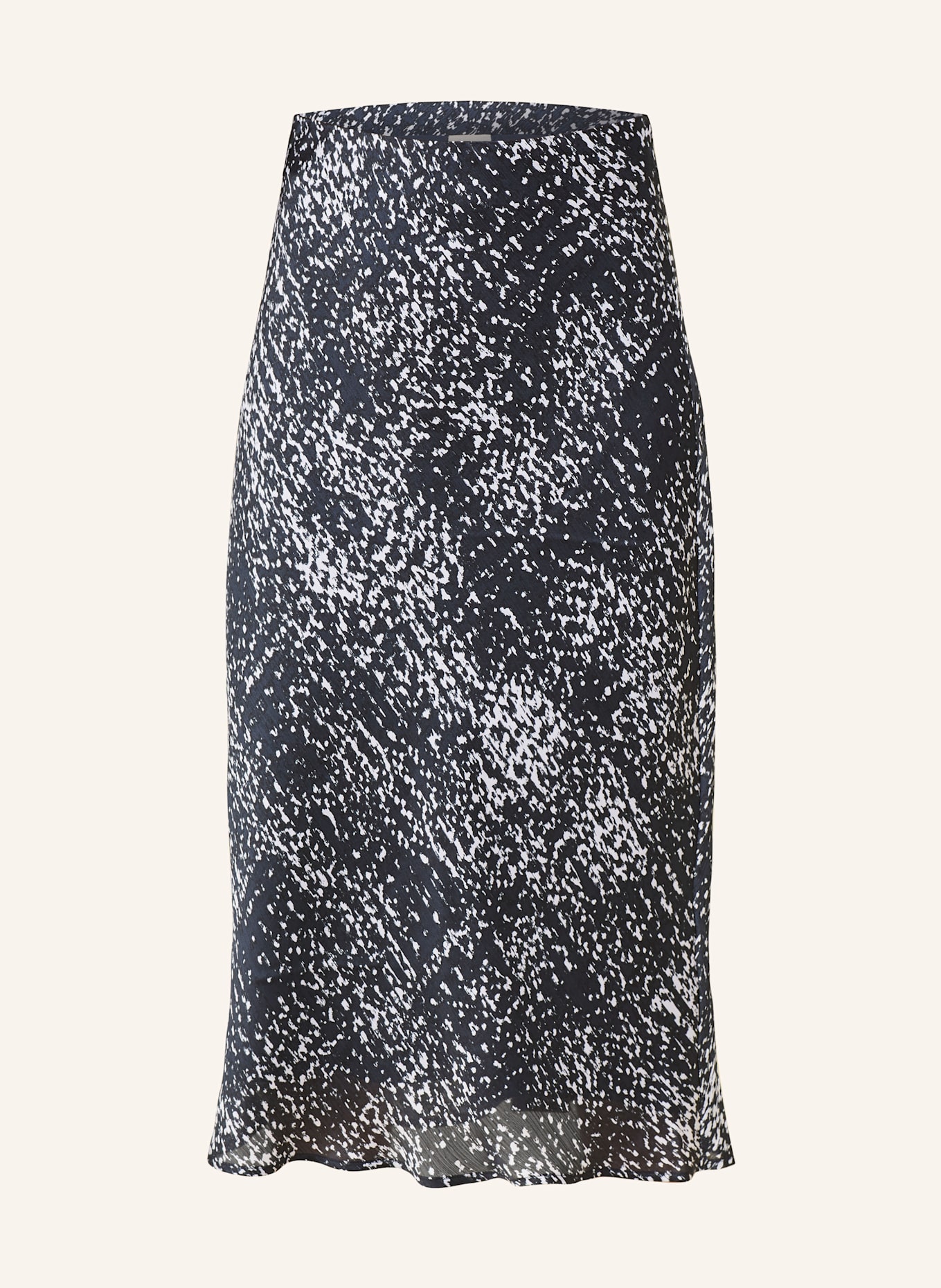 Calvin Klein Satinrock: BLAU / WEISS