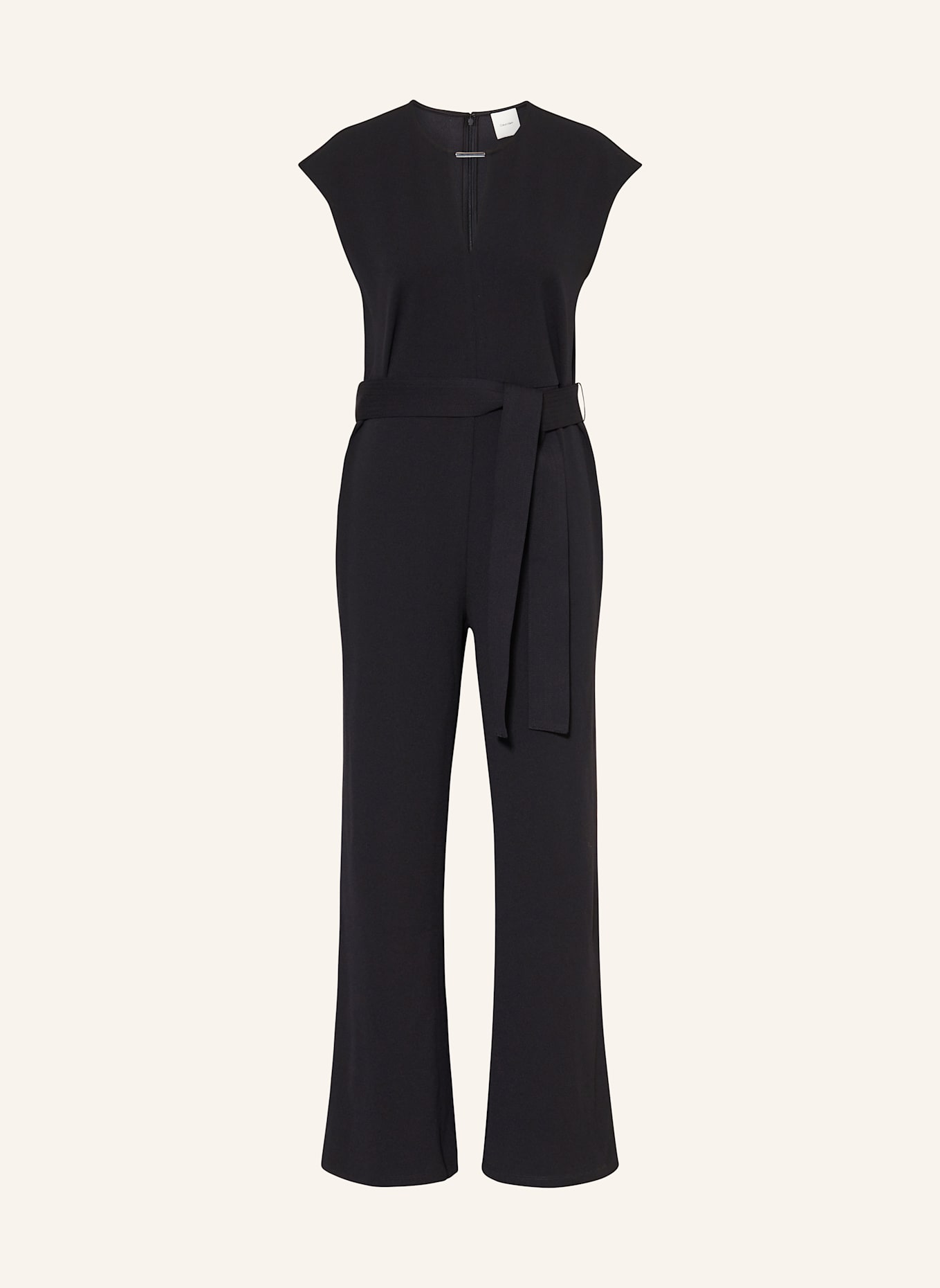 Calvin Klein Jumpsuit: SCHWARZ