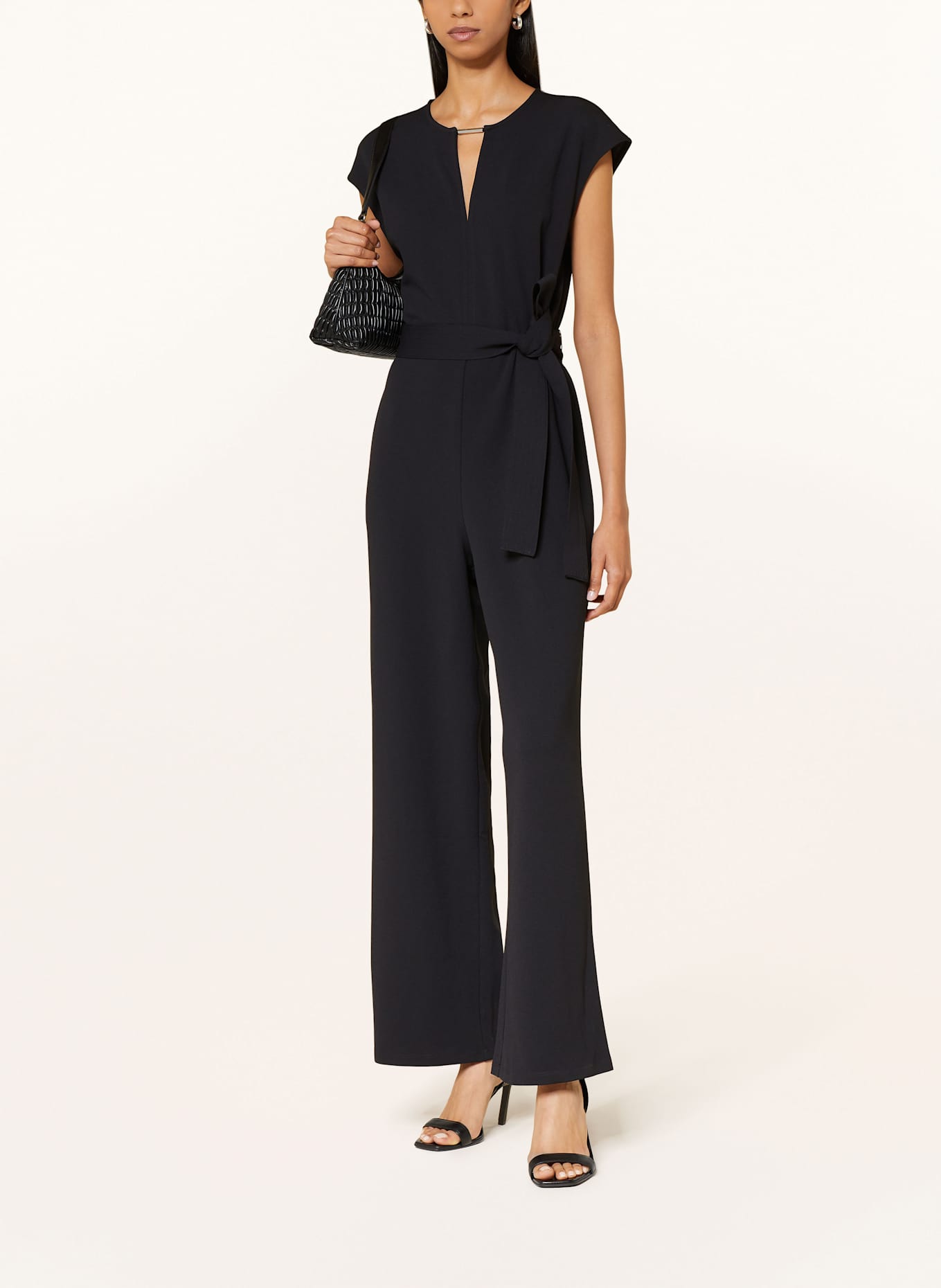 Calvin Klein Jumpsuit: SCHWARZ