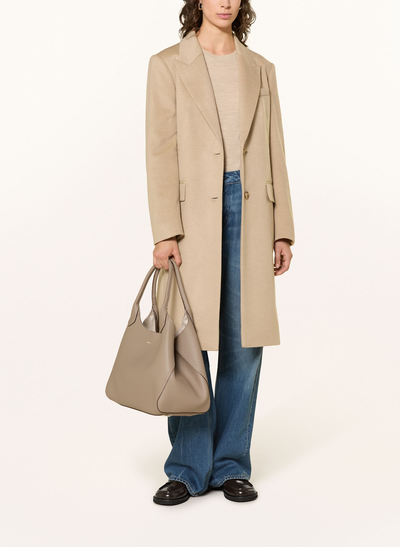 BOSS Shopper LENAH: TAUPE