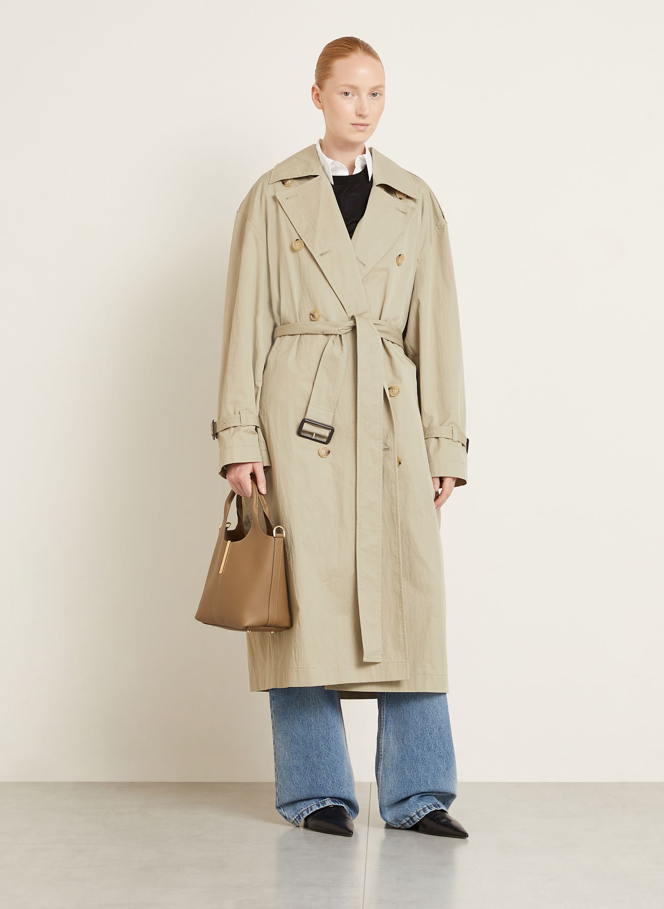 TOD'S Shopper MINI: CAMEL