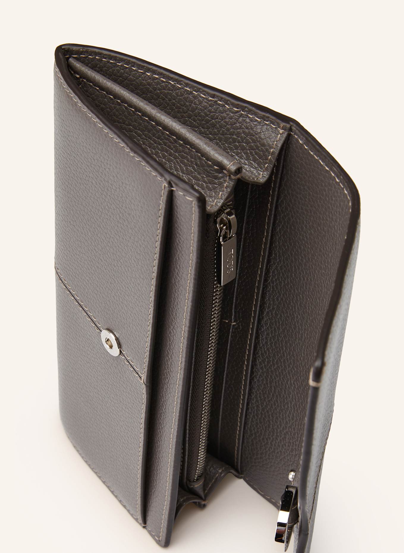 TOD'S Portfel: SZARY