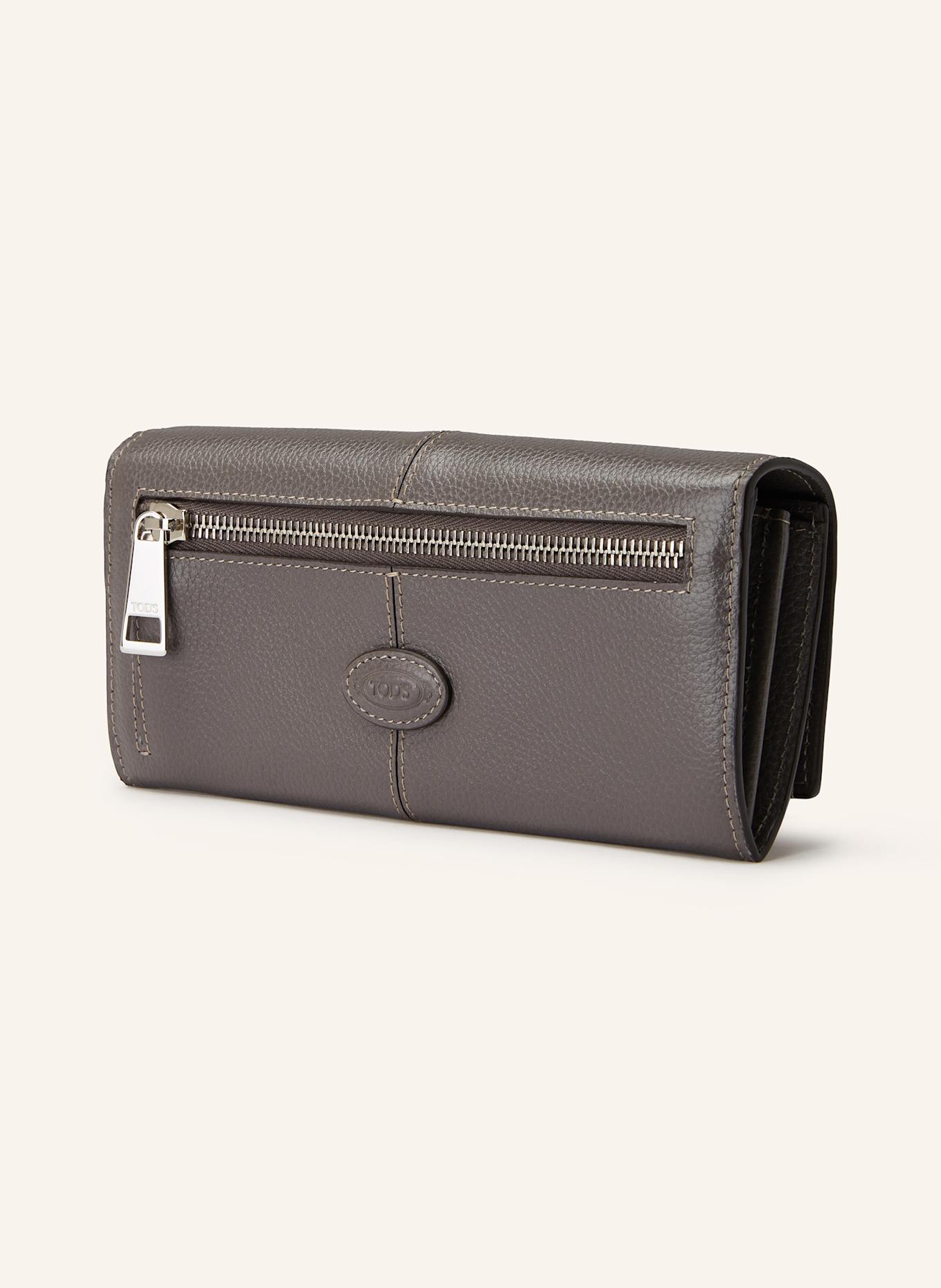 TOD'S Portfel: SZARY