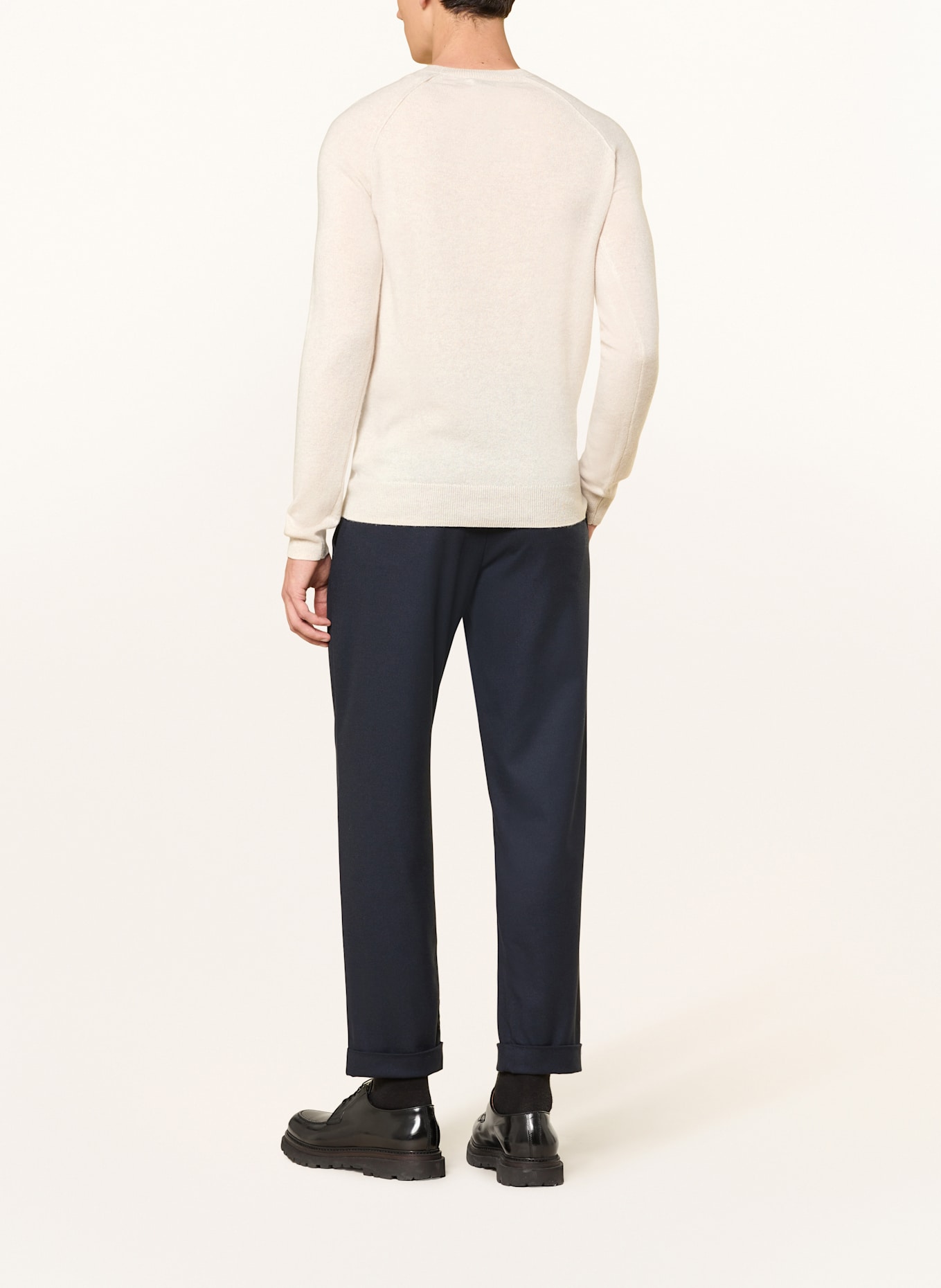 PAUL Cashmere-Pullover: CREME