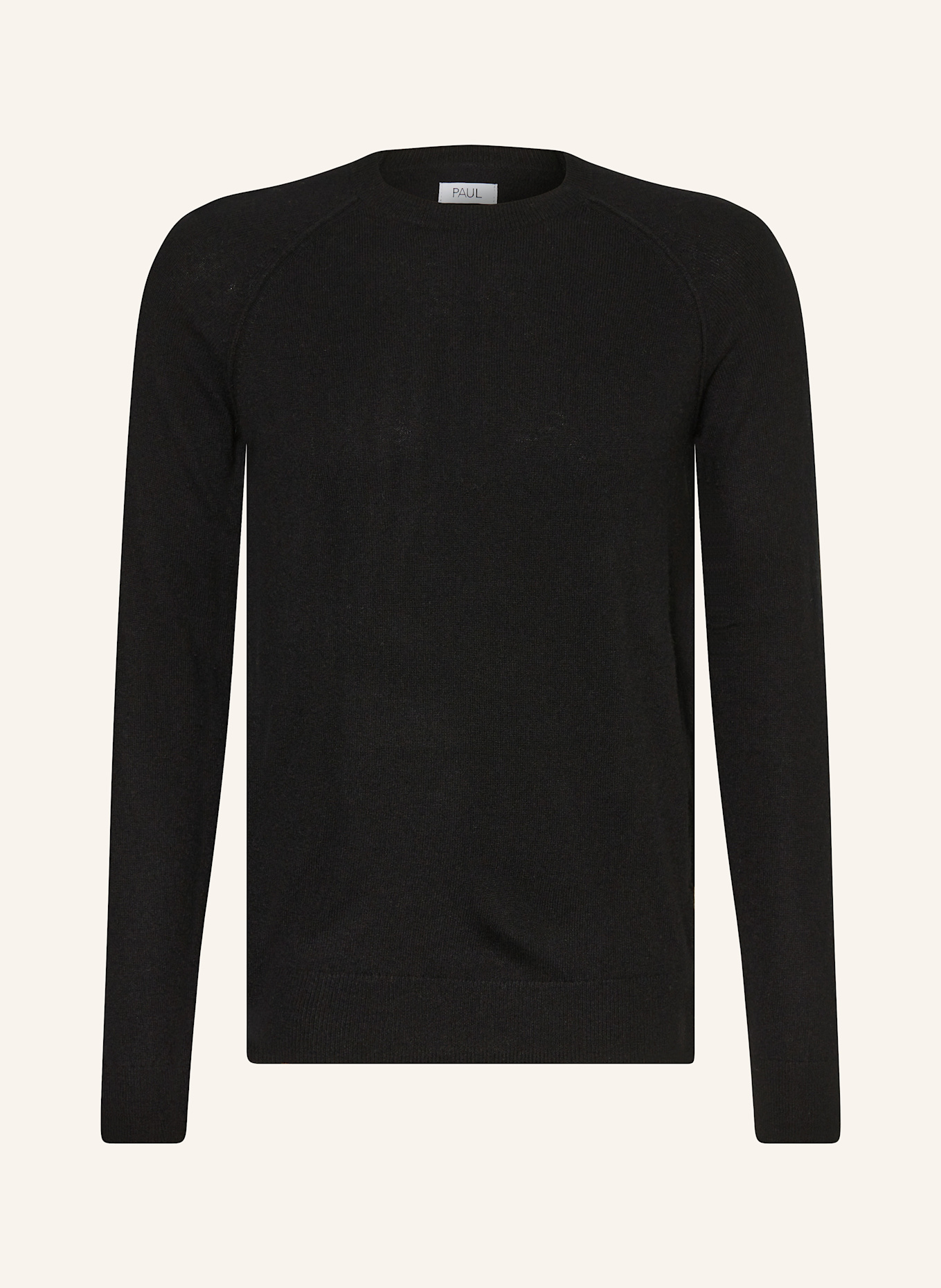 PAUL Cashmere-Pullover: SCHWARZ