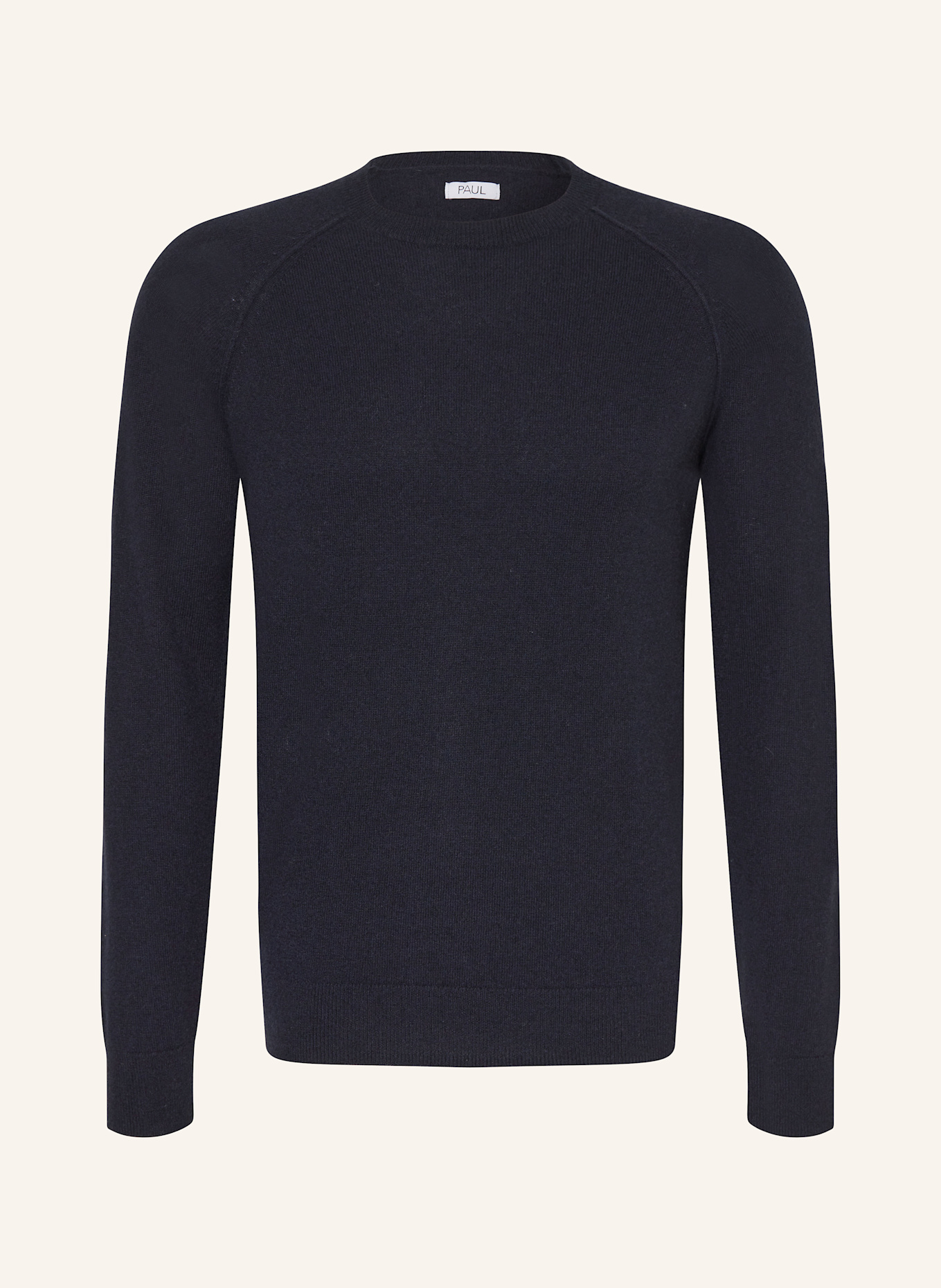 PAUL Cashmere-Pullover: DUNKELBLAU