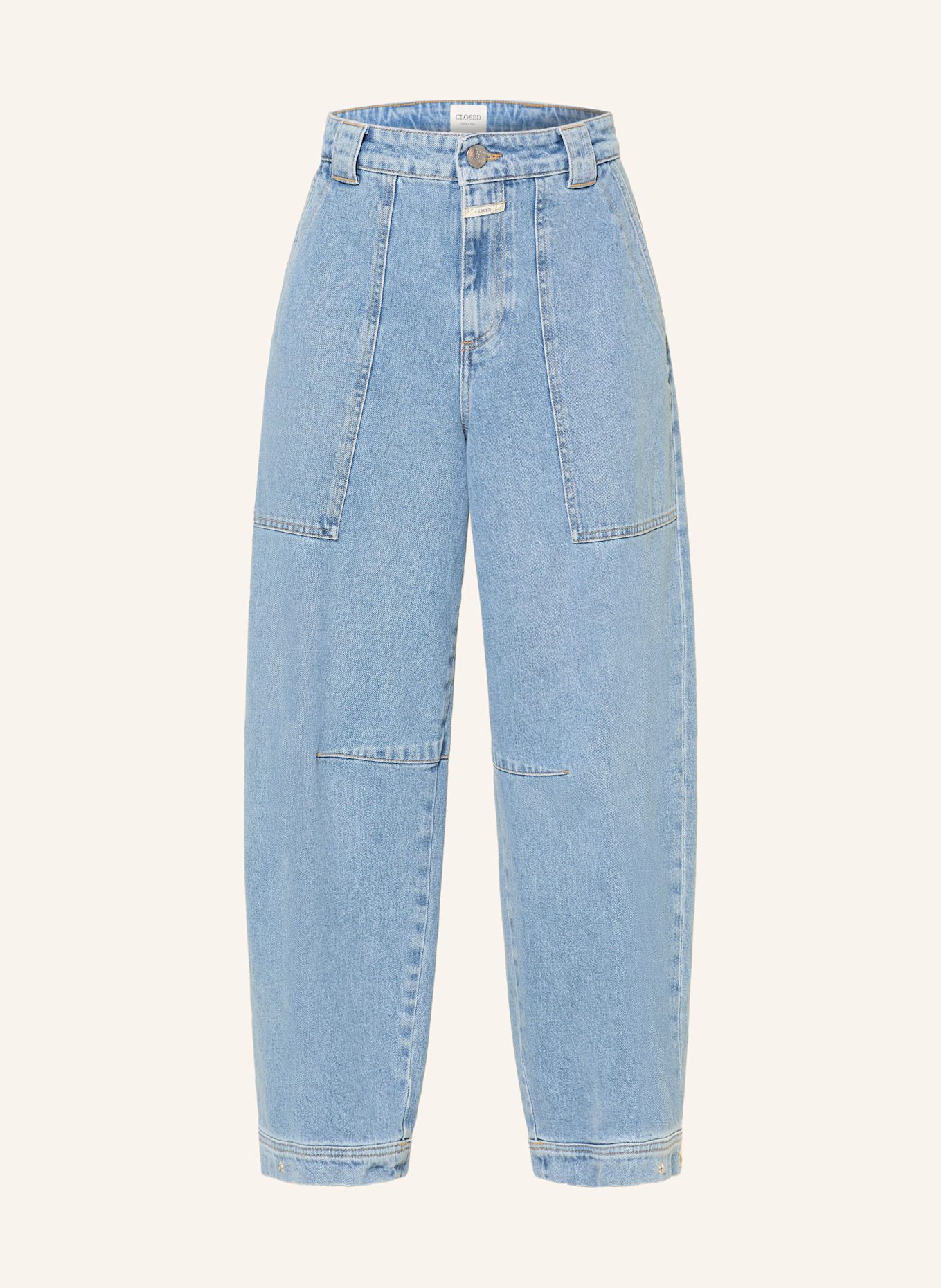 CLOSED Barrel Jeans RHANNON: LBL Light Blue
