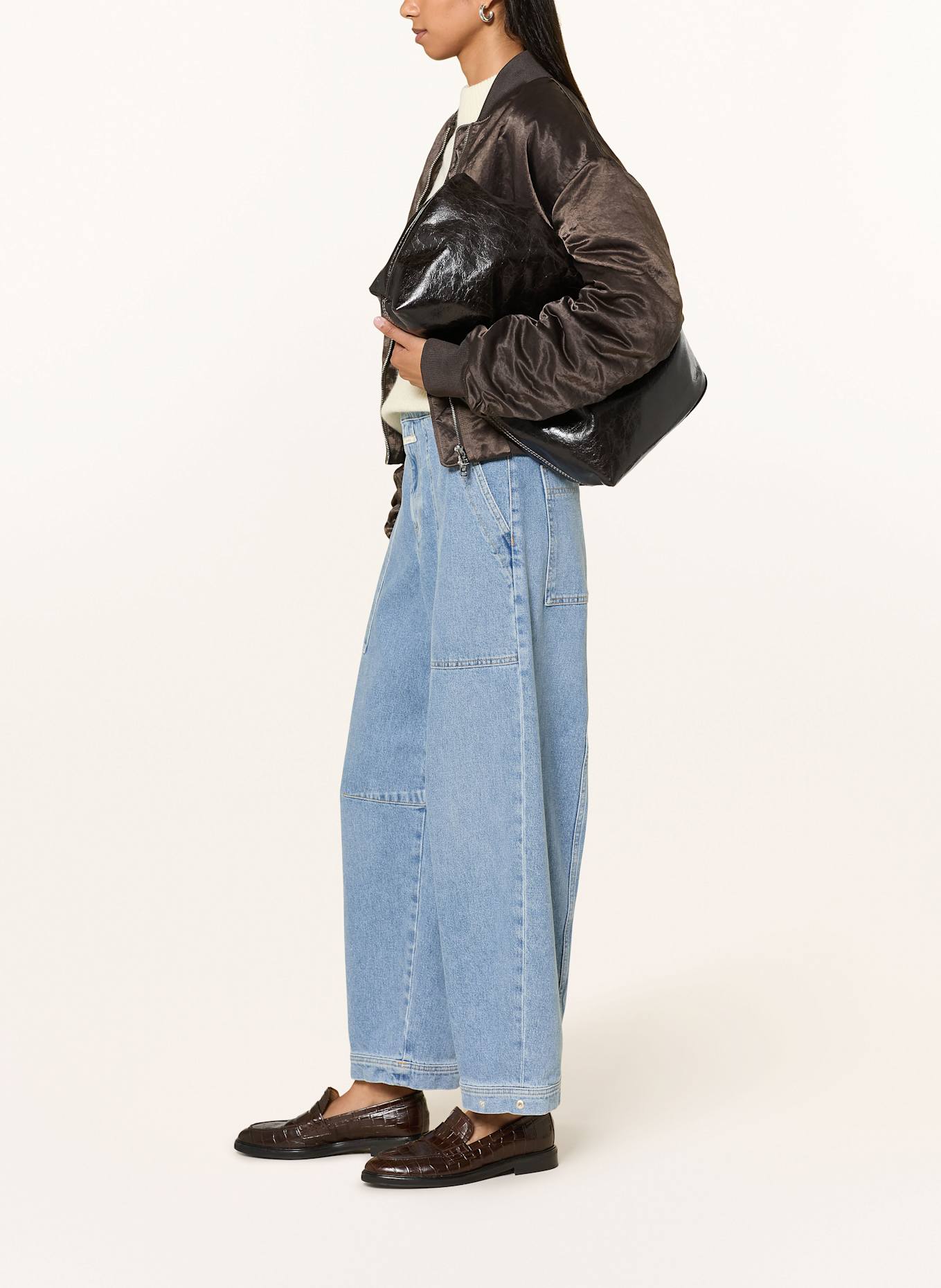 CLOSED Barrel Jeans RHANNON: LBL Light Blue