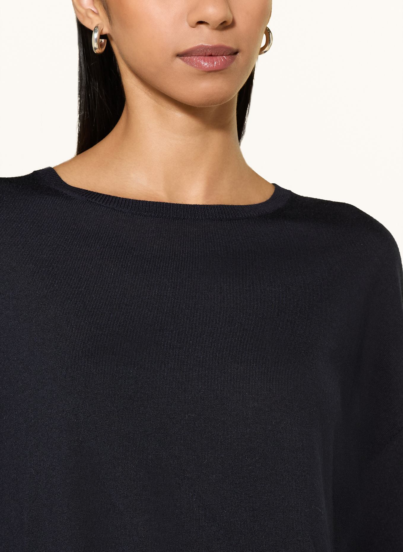 CLOSED Pullover: DUNKELBLAU