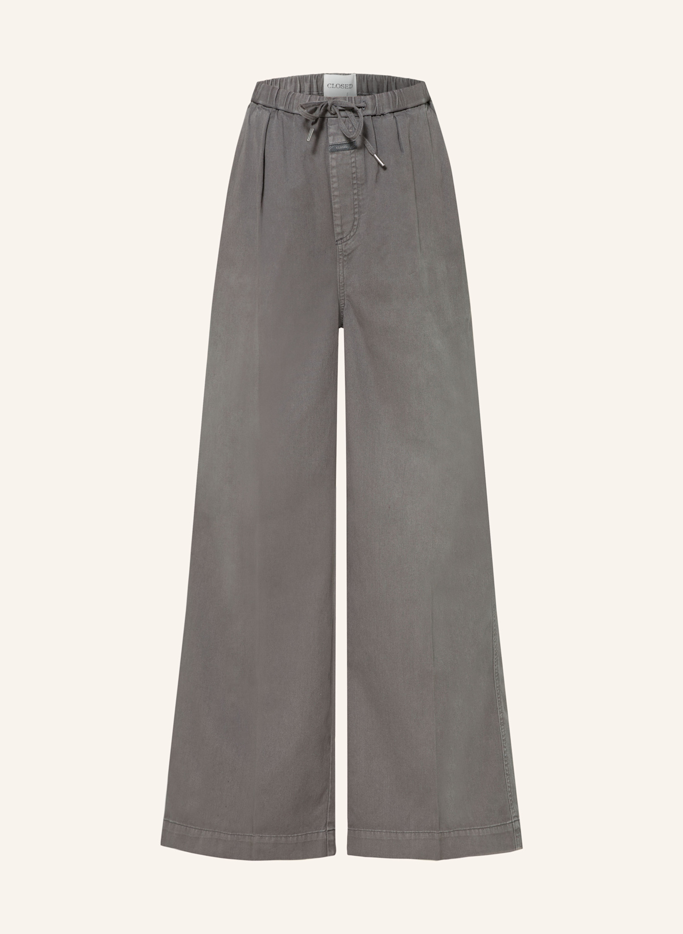 CLOSED Marlenehose WYNSTON: GRAU