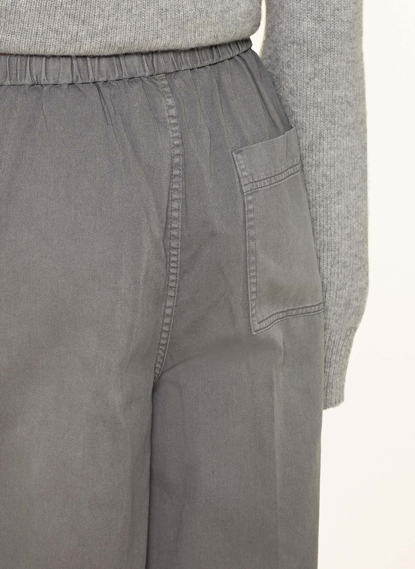 CLOSED Marlenehose WYNSTON: GRAU