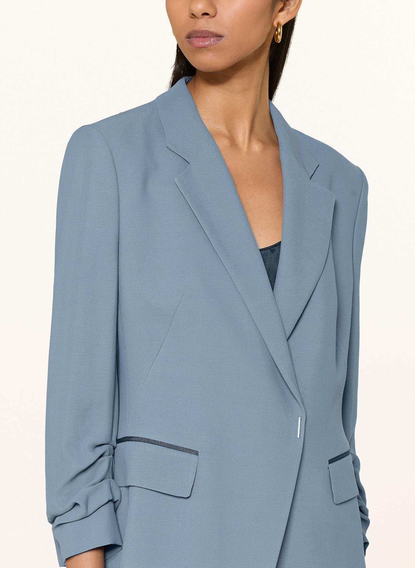 BOSS Blazer JIA mit 3/4-Arm: HELLBLAU