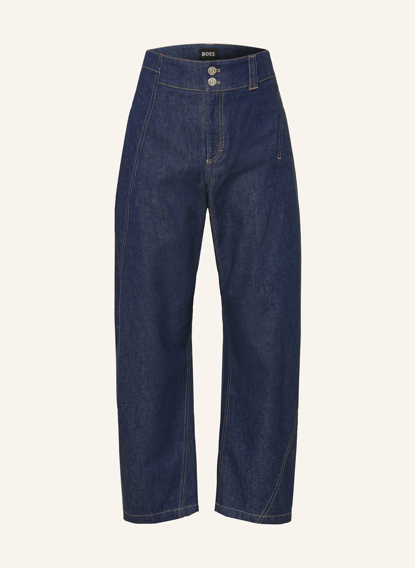 BOSS Barrel Jeans TURLENA: 405 DARK BLUE