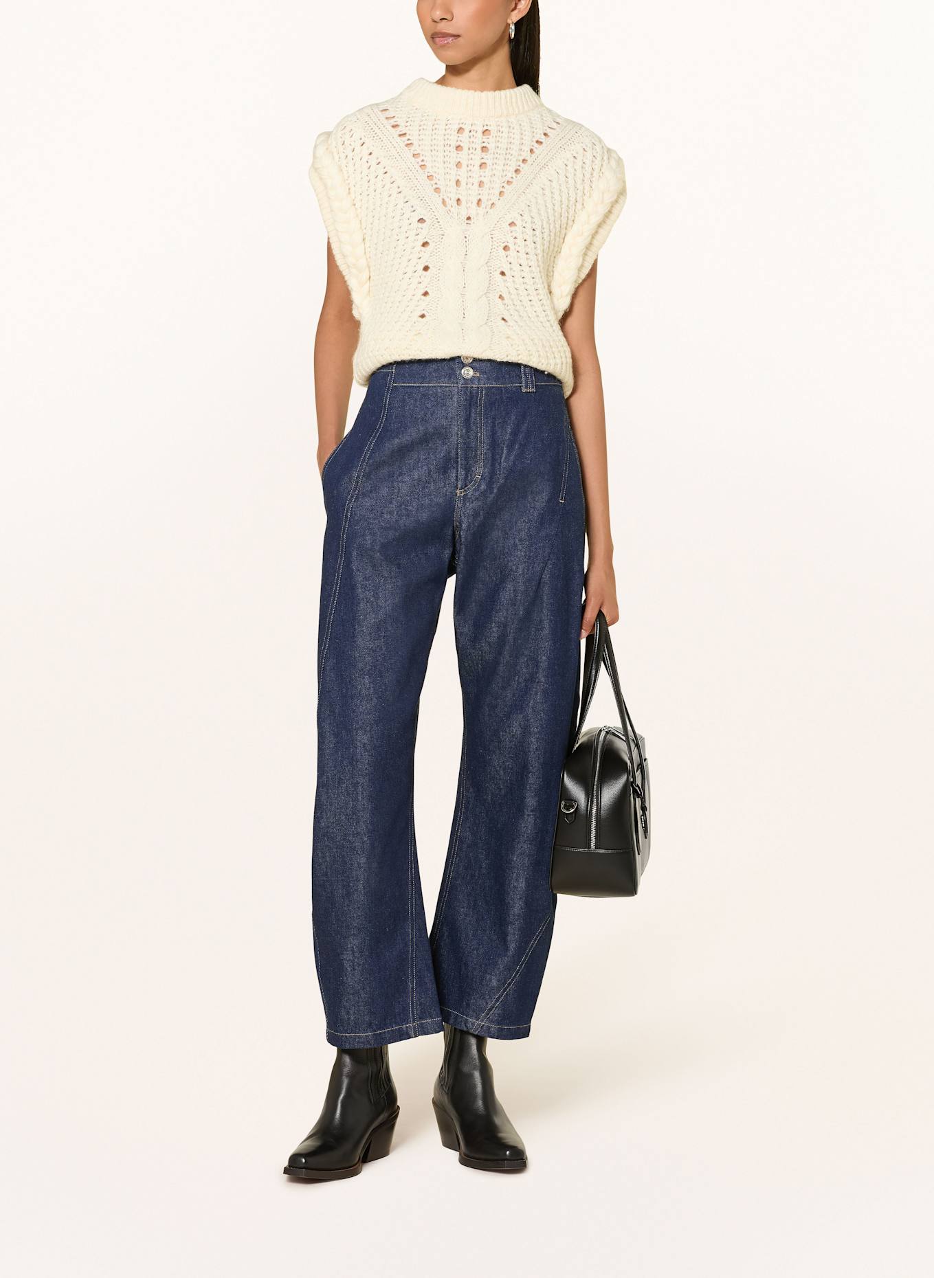 BOSS Barrel Jeans TURLENA: 405 DARK BLUE