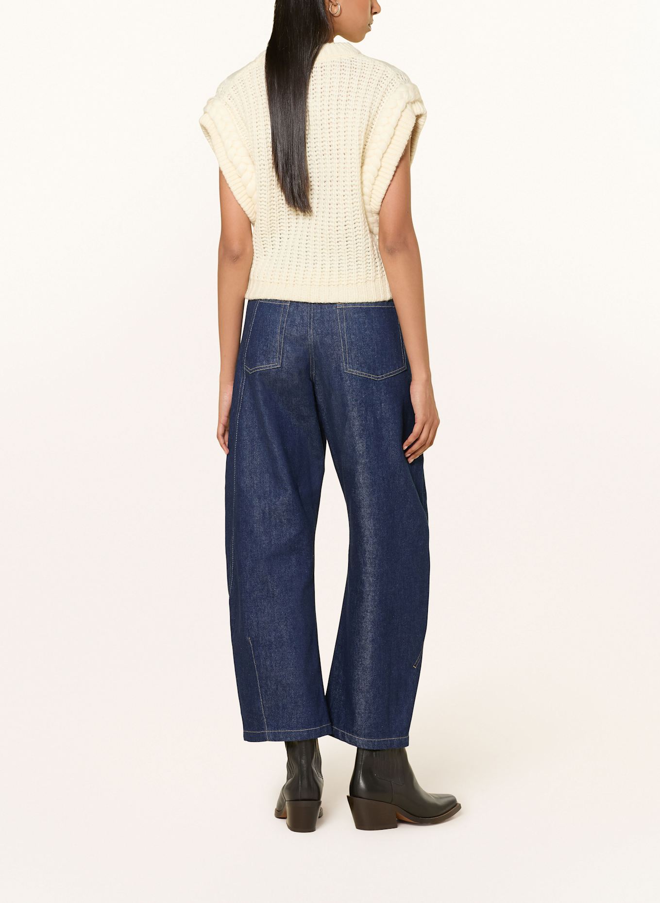BOSS Barrel Jeans TURLENA: 405 DARK BLUE