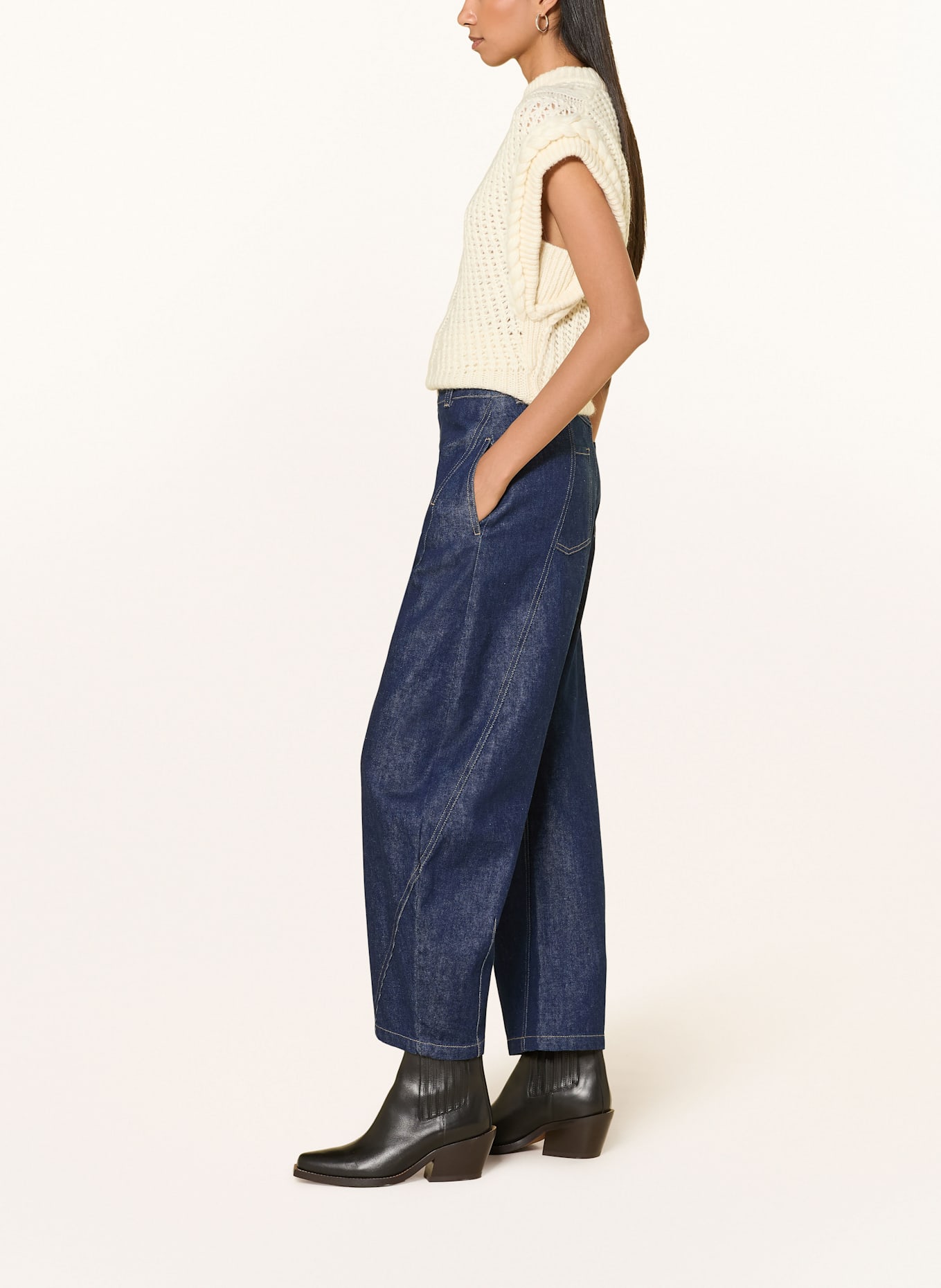 BOSS Barrel Jeans TURLENA: 405 DARK BLUE
