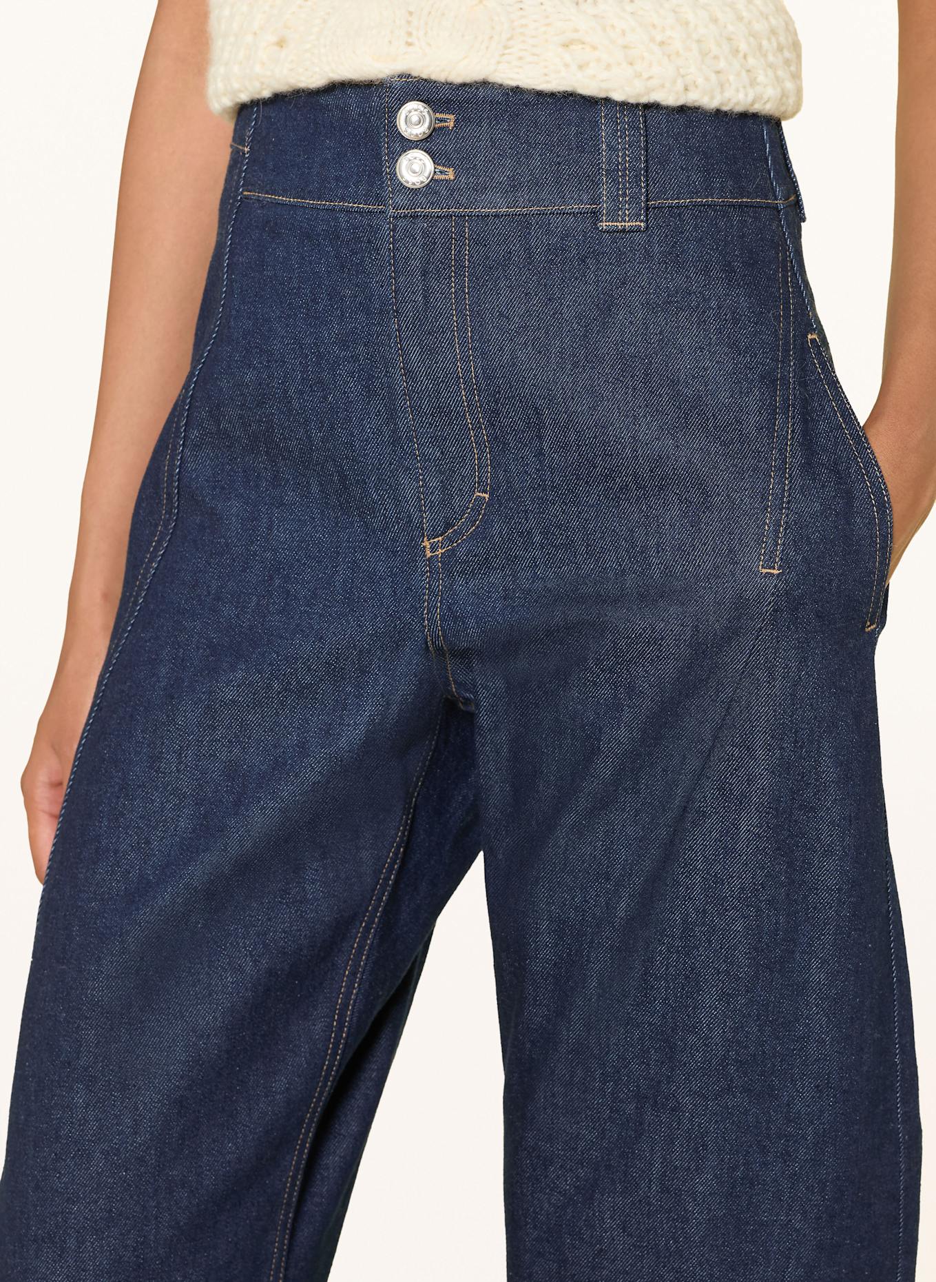 BOSS Barrel Jeans TURLENA: 405 DARK BLUE