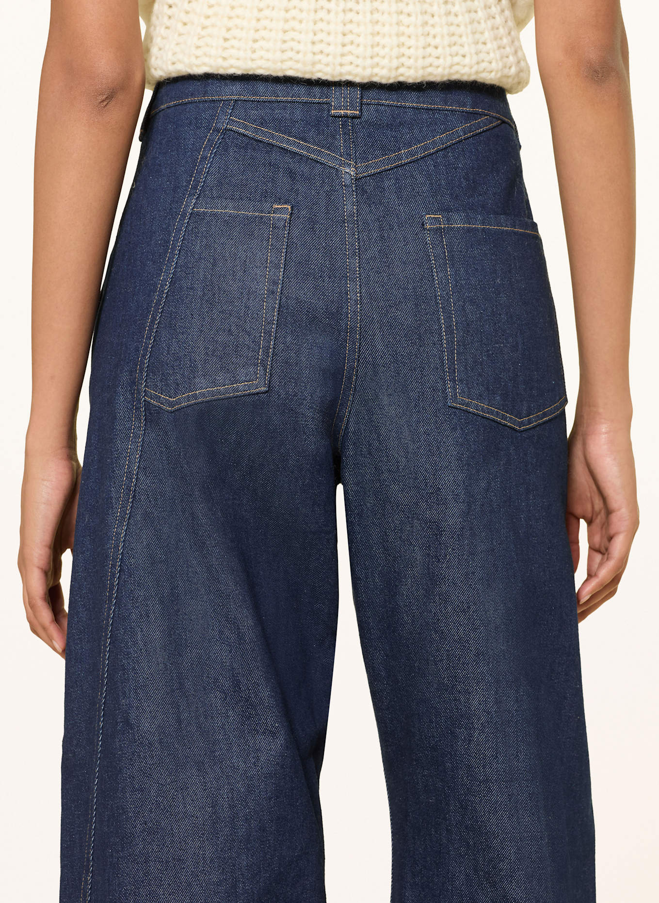 BOSS Barrel Jeans TURLENA: 405 DARK BLUE