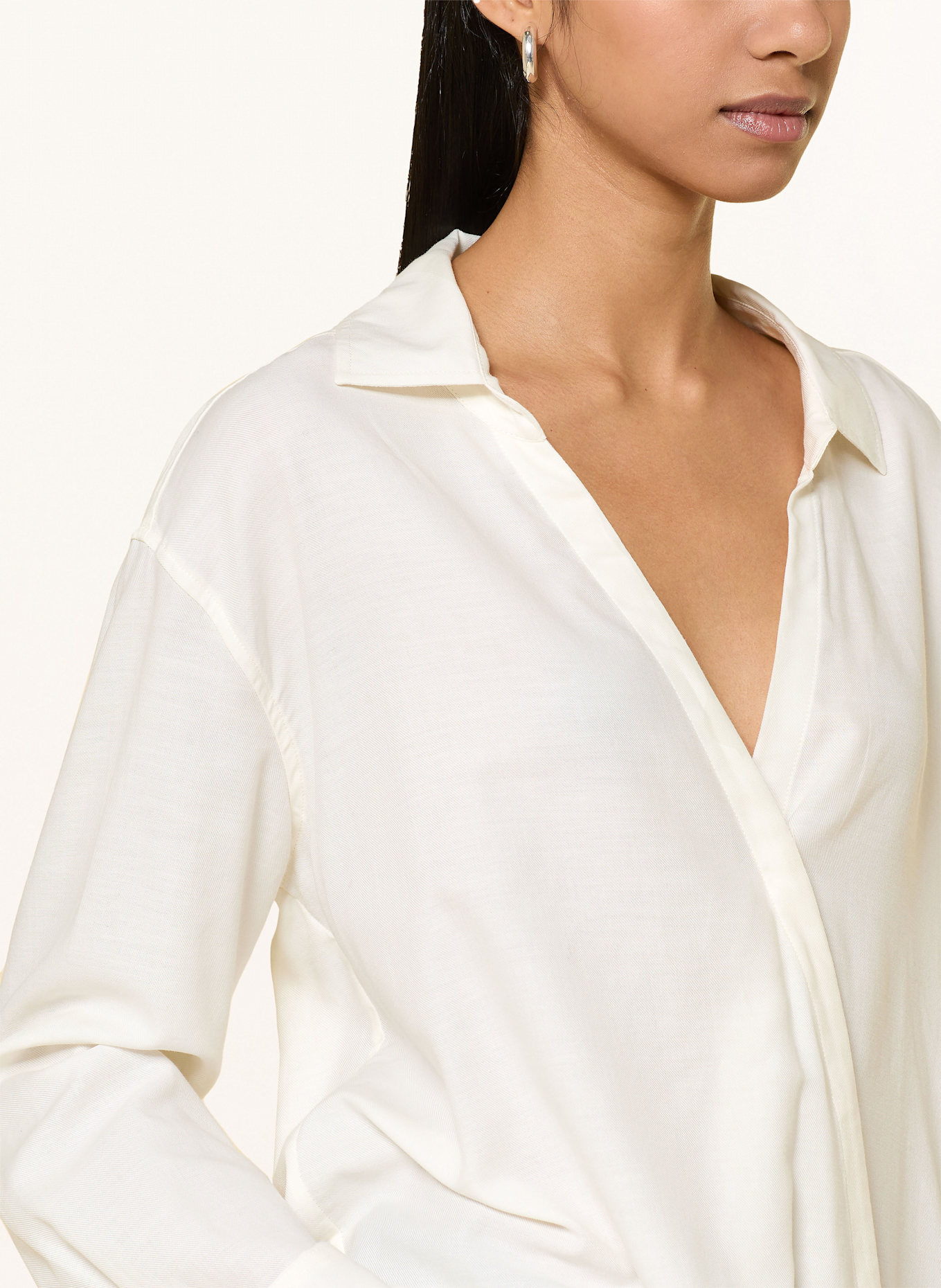 CLOSED Hemdbluse: CREME