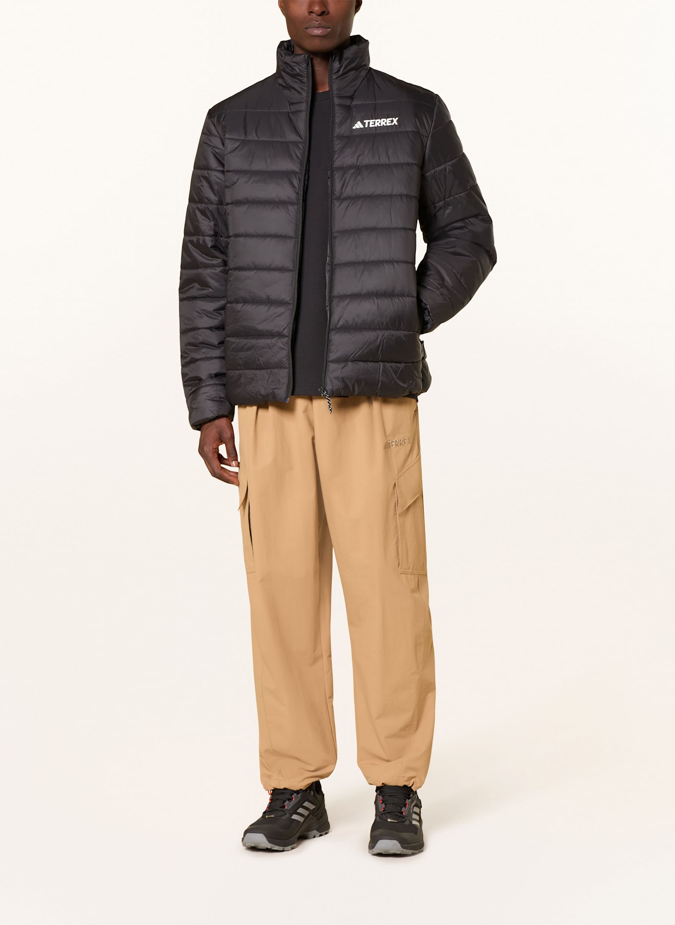 adidas TERREX Steppjacke MULTI ESSENTIALS INSULATED: SCHWARZ