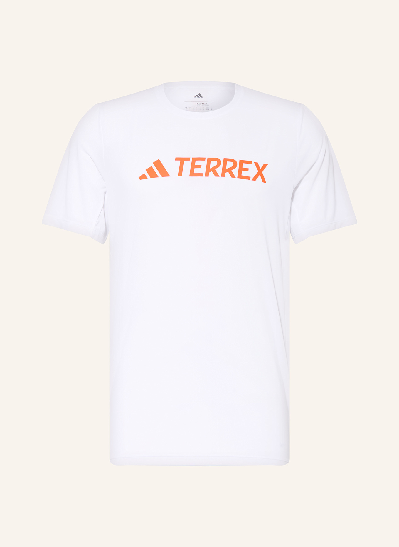 adidas TERREX T-Shirt TERREX MULTI CLIMACOOL LOGO TECH: WEISS
