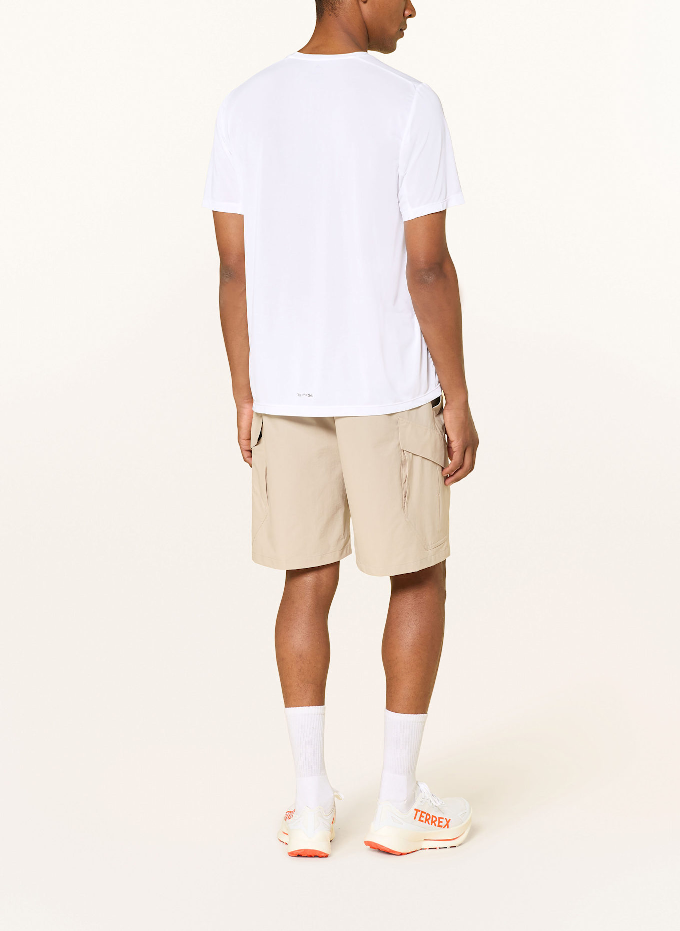 adidas TERREX T-Shirt TERREX MULTI CLIMACOOL LOGO TECH: WEISS