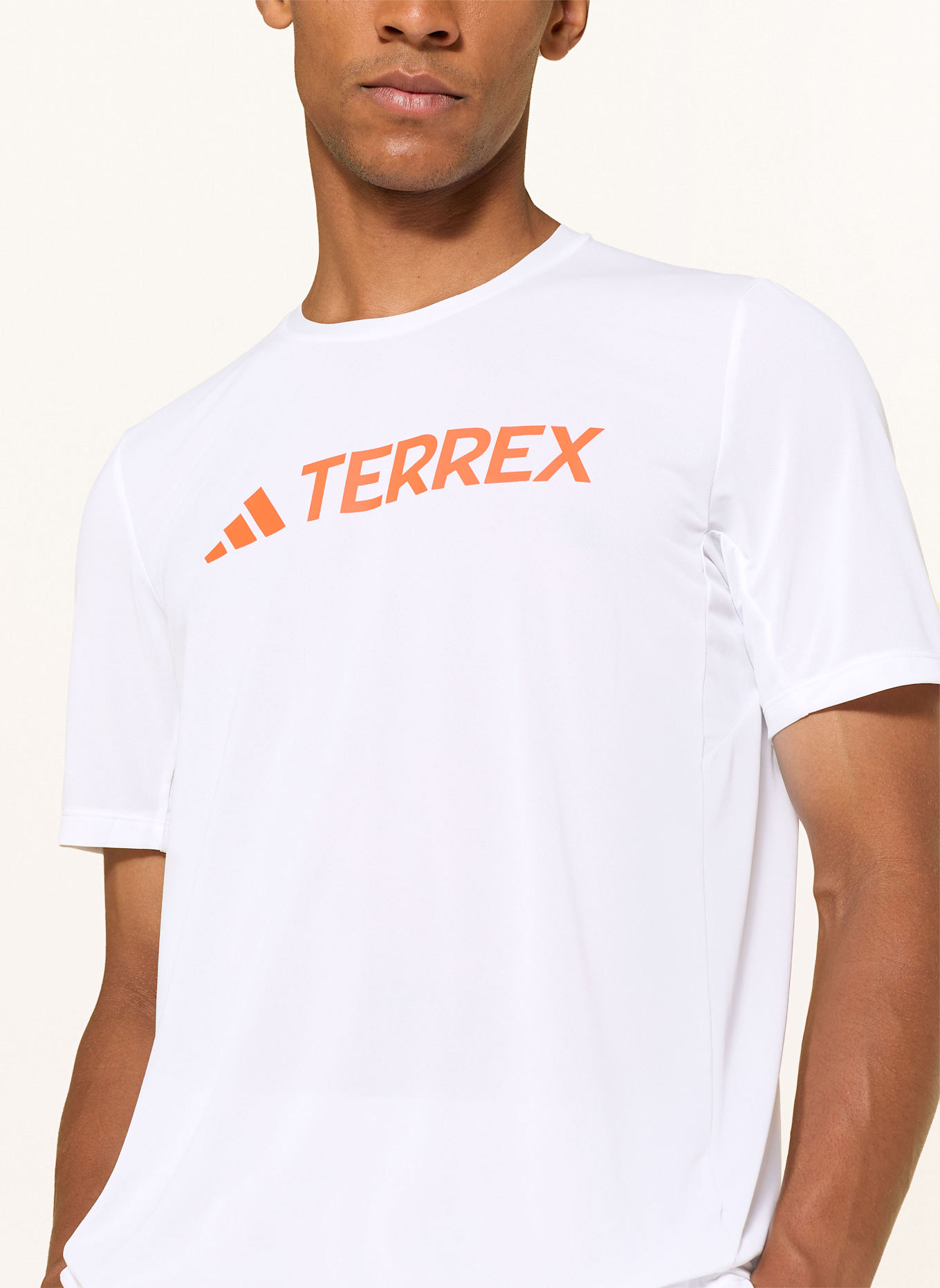 adidas TERREX T-Shirt TERREX MULTI CLIMACOOL LOGO TECH: WEISS