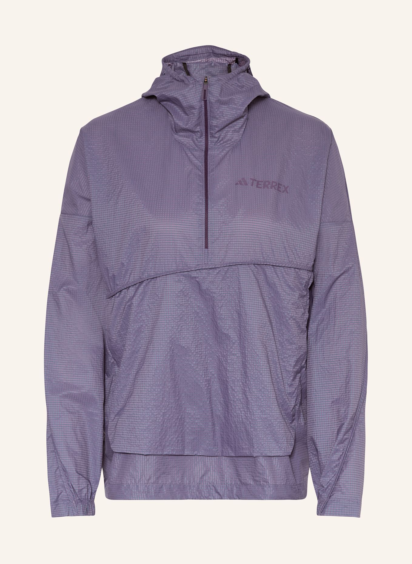 adidas TERREX Schlupfjacke TERREX XPLORIC WIND: DUNKELLILA