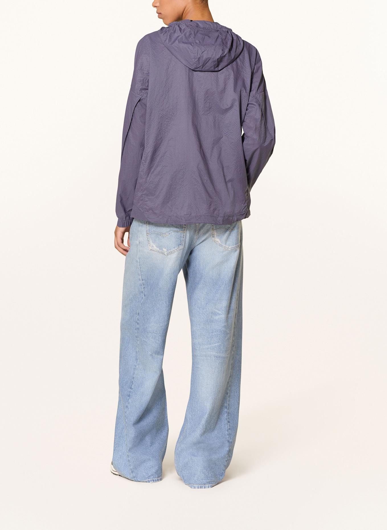 adidas TERREX Schlupfjacke TERREX XPLORIC WIND: DUNKELLILA