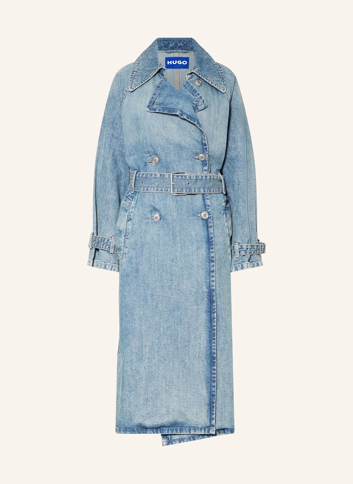 HUGO Jeansmantel GARENA: BLAU