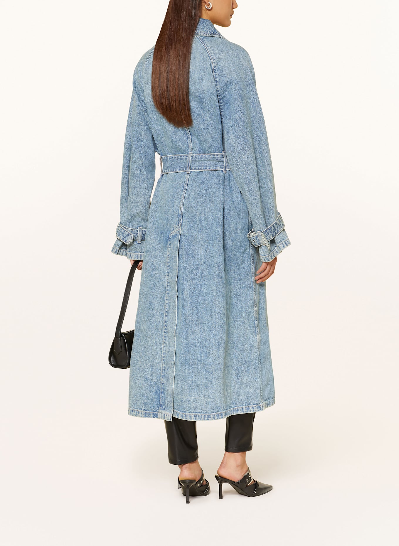 HUGO Jeansmantel GARENA: BLAU