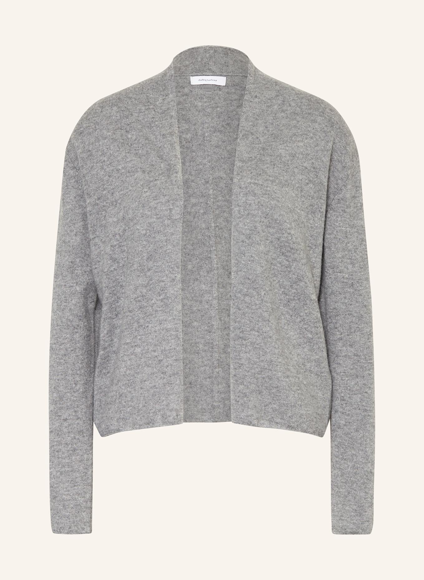 darling harbour Strickhülle aus Cashmere: GREY MELANGE