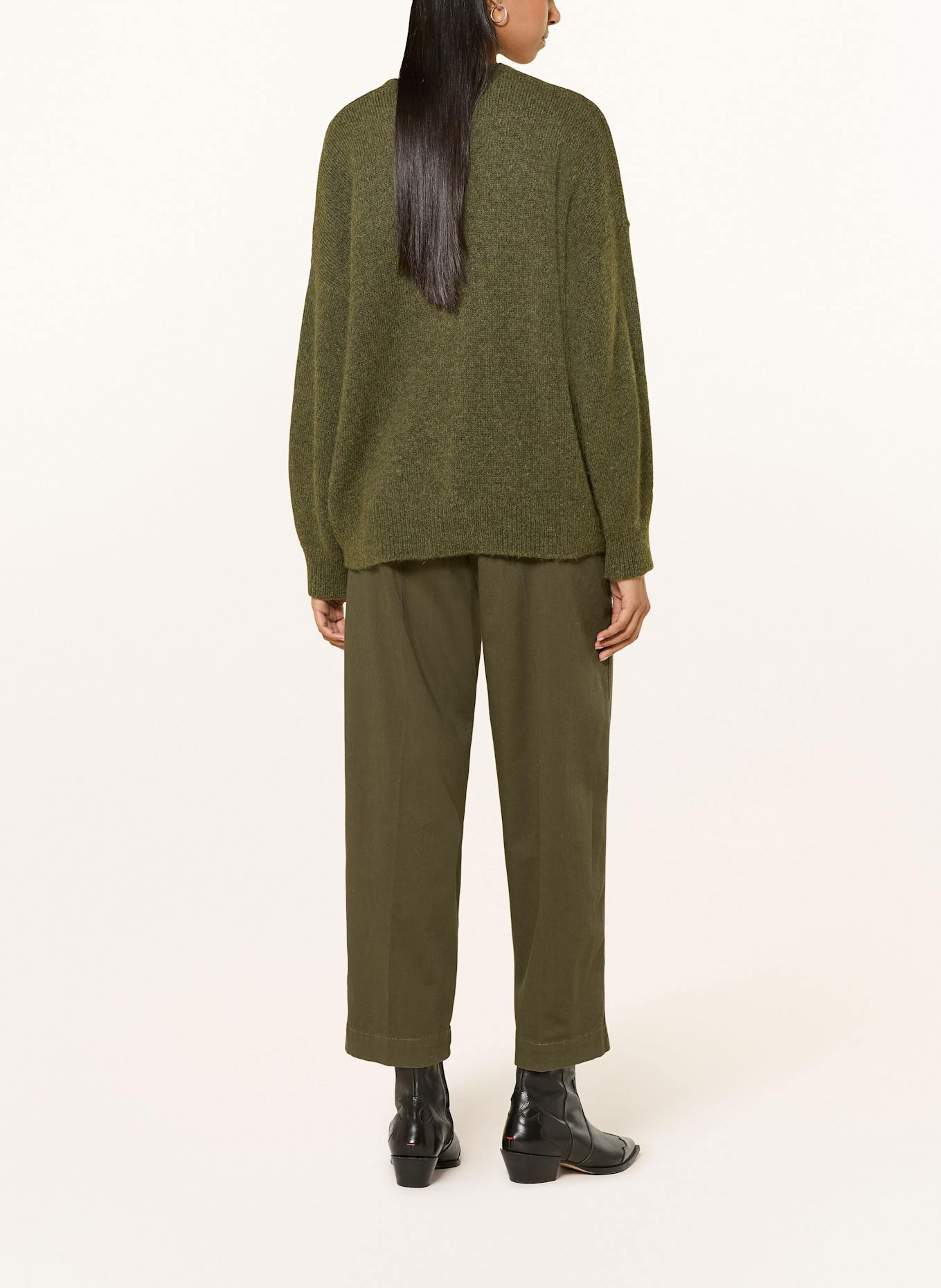 BOSS Hose TAQUINA: DUNKELGRÜN