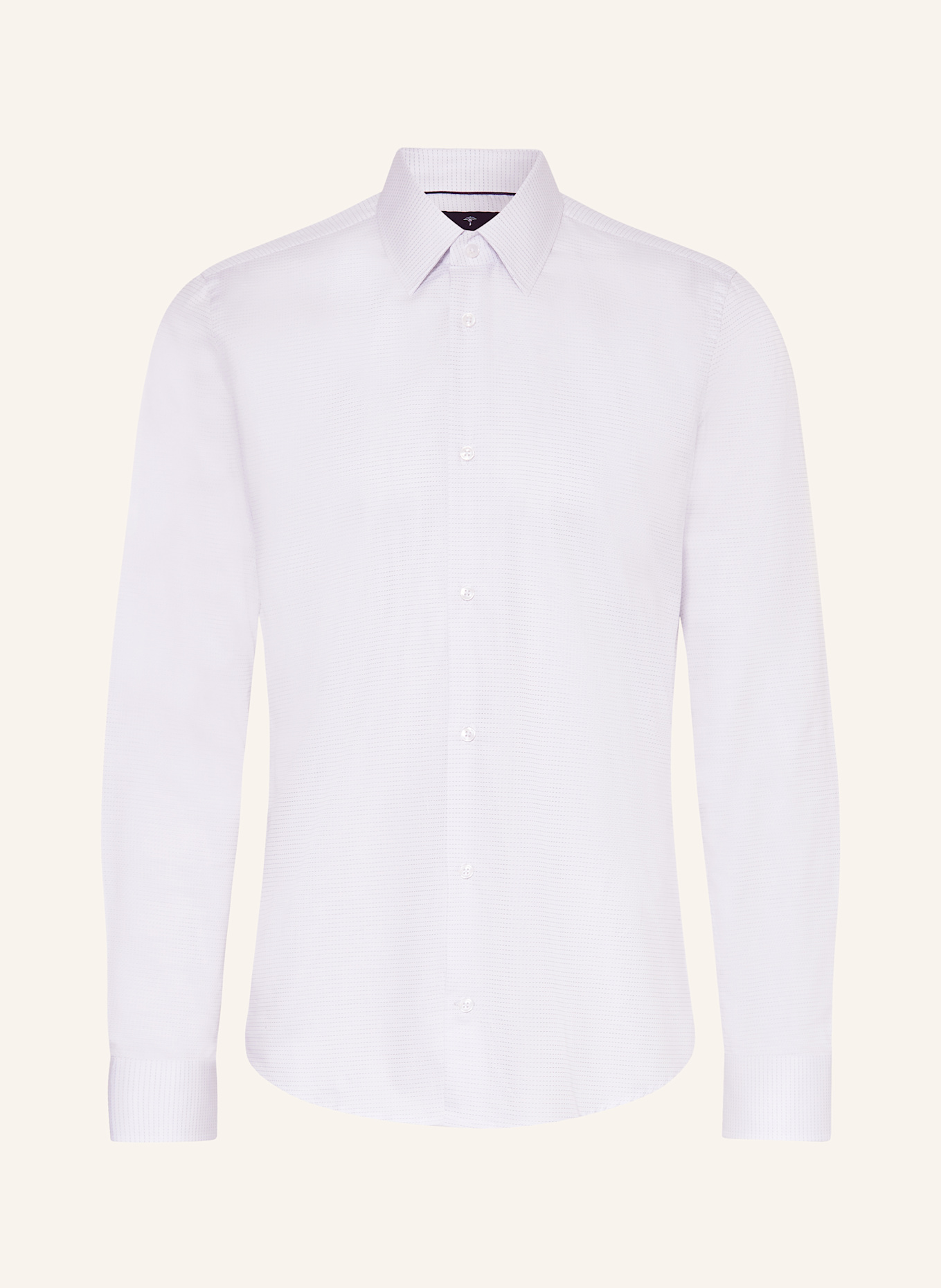 JOOP! Hemd PIERCE Slim Fit: WEISS / HELLGRAU