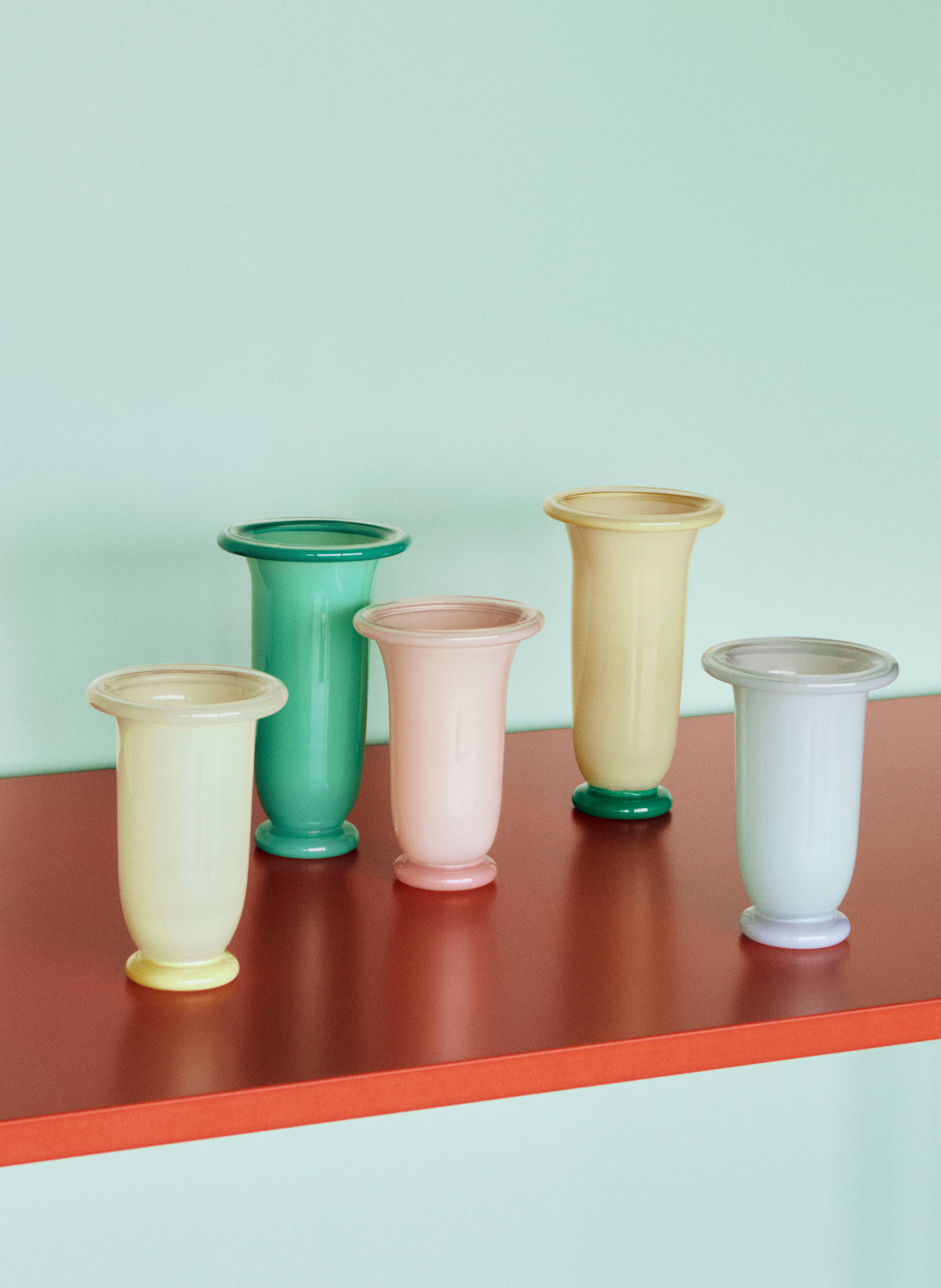 HAY Vase EMPIRE: MINT