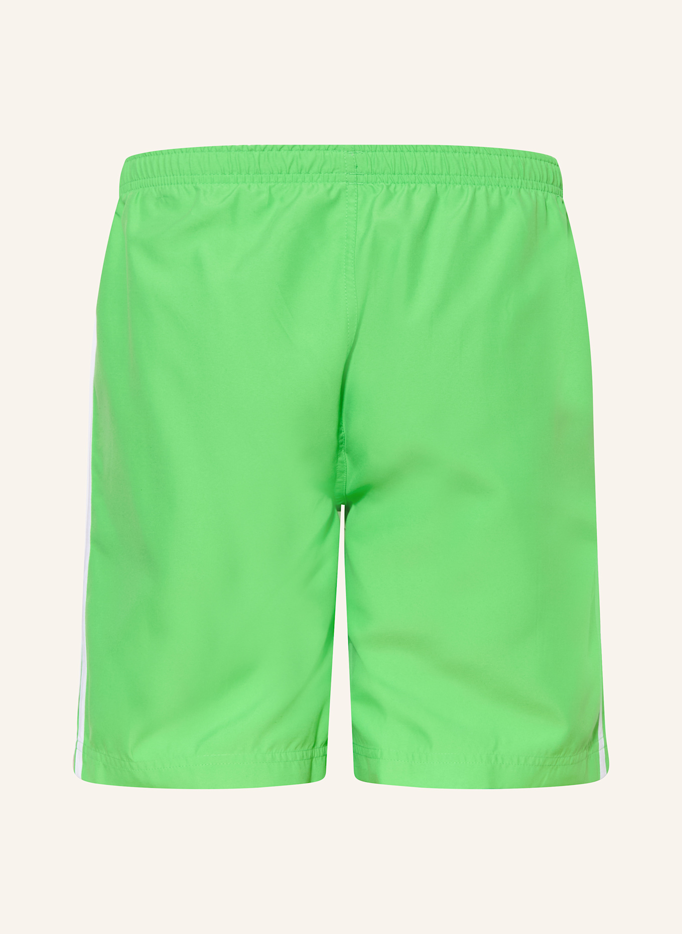 adidas Originals Kąpielówki bokserki ADICOLOR 3 STRIPES: JASNOZIELONY