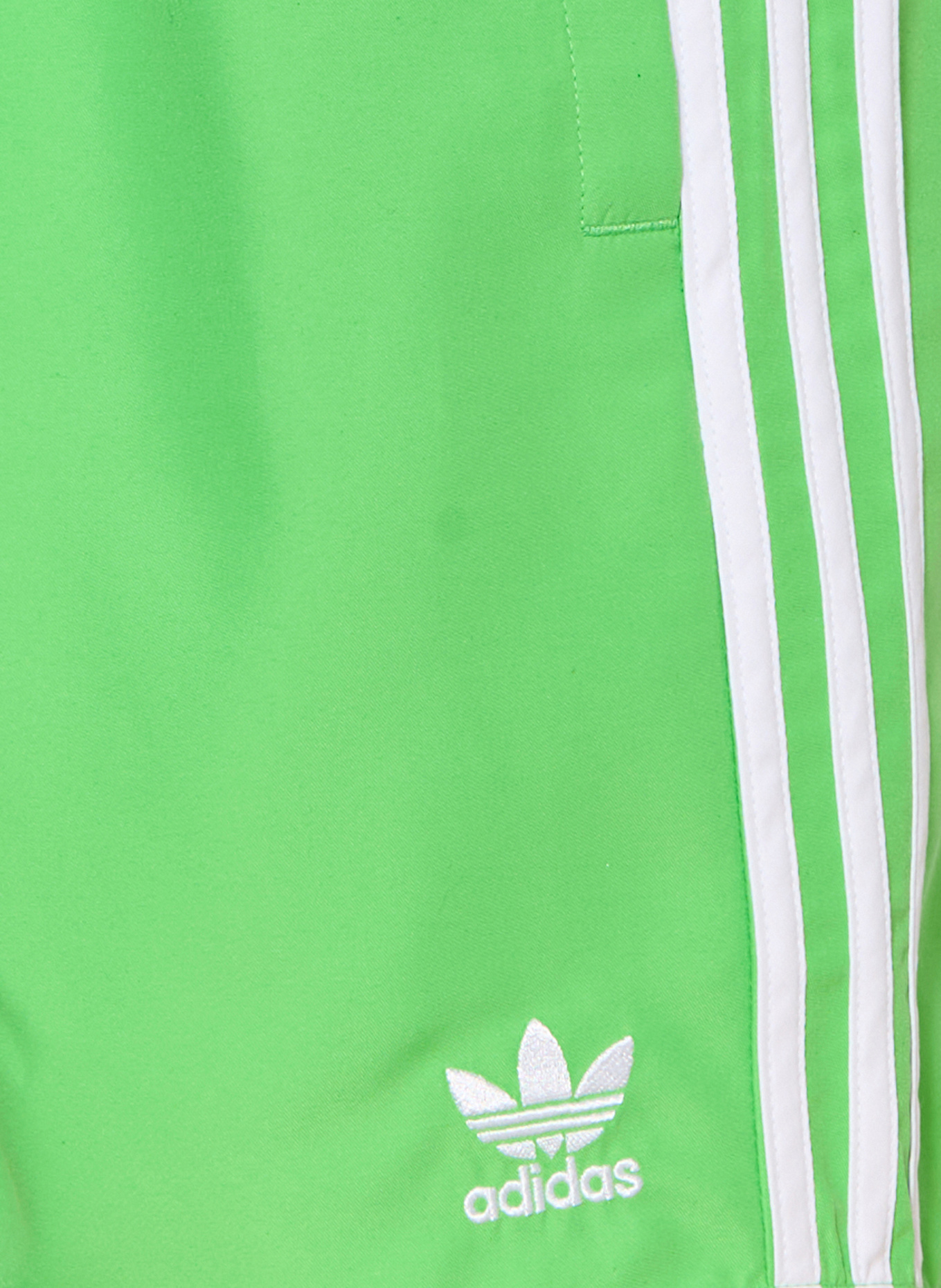 adidas Originals Kąpielówki bokserki ADICOLOR 3 STRIPES: JASNOZIELONY