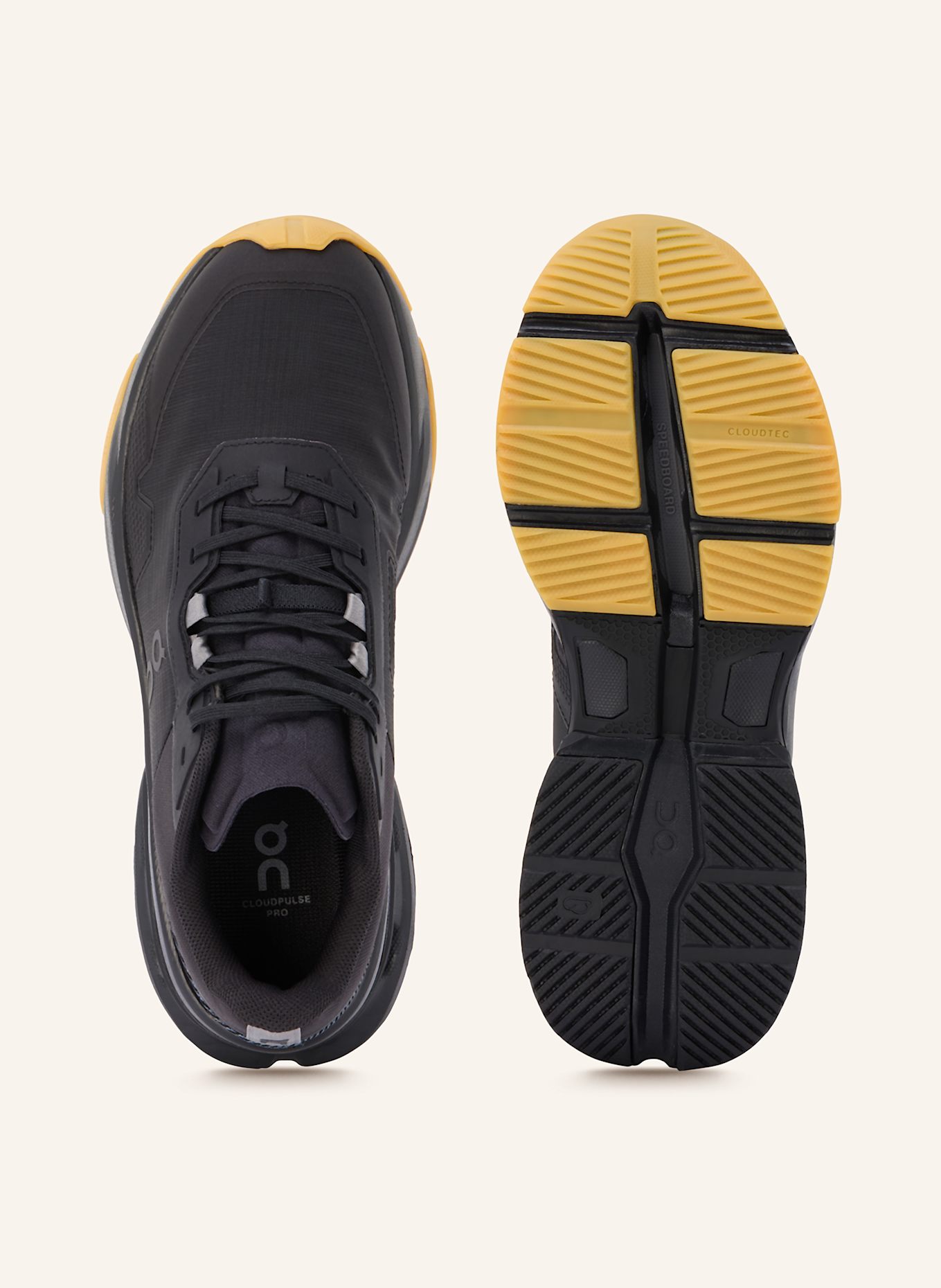 On Fitnessschuhe CLOUDPULSE PRO: SCHWARZ