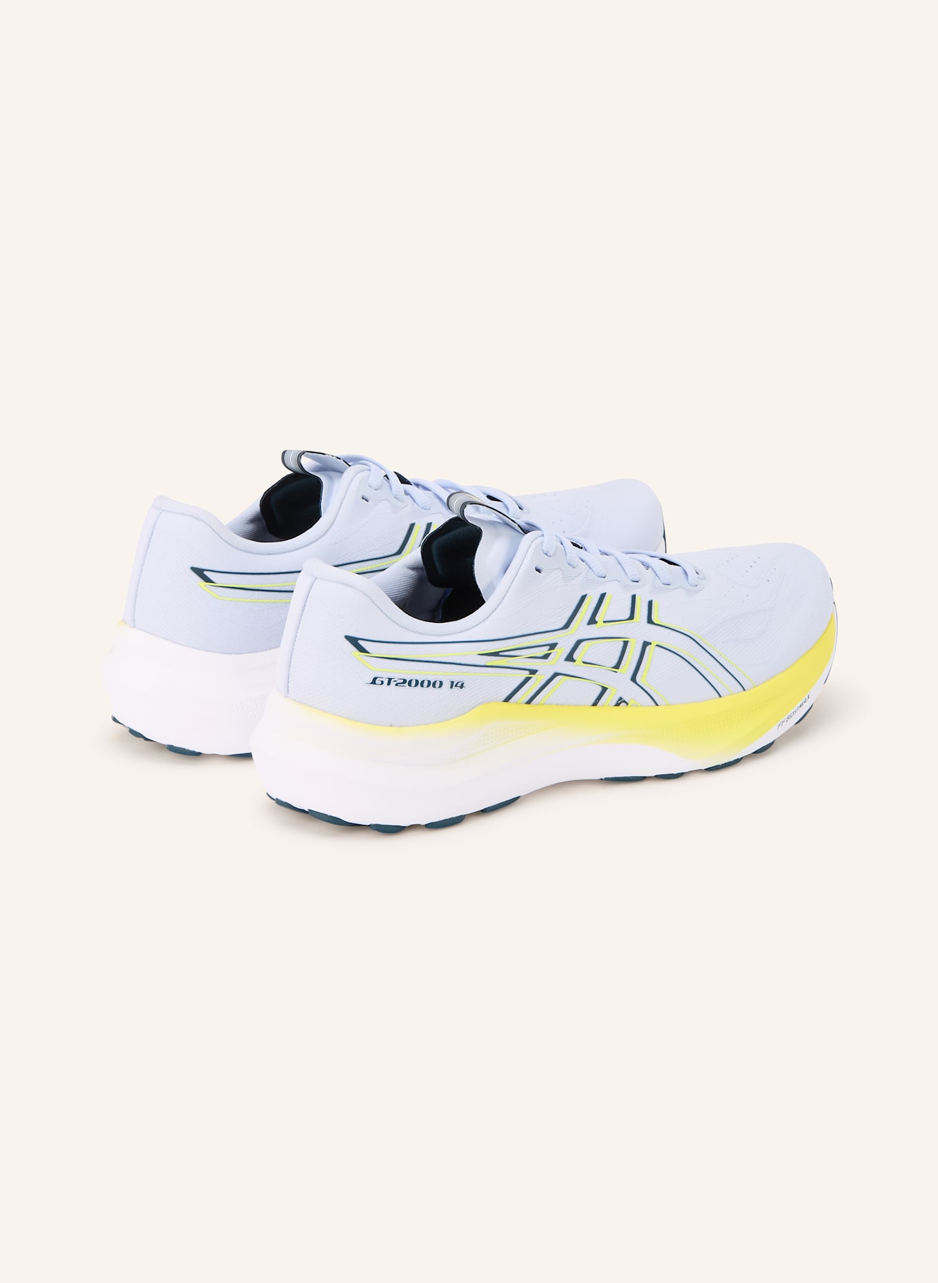 ASICS Running shoes GT-2000 14: LIGHT BLUE