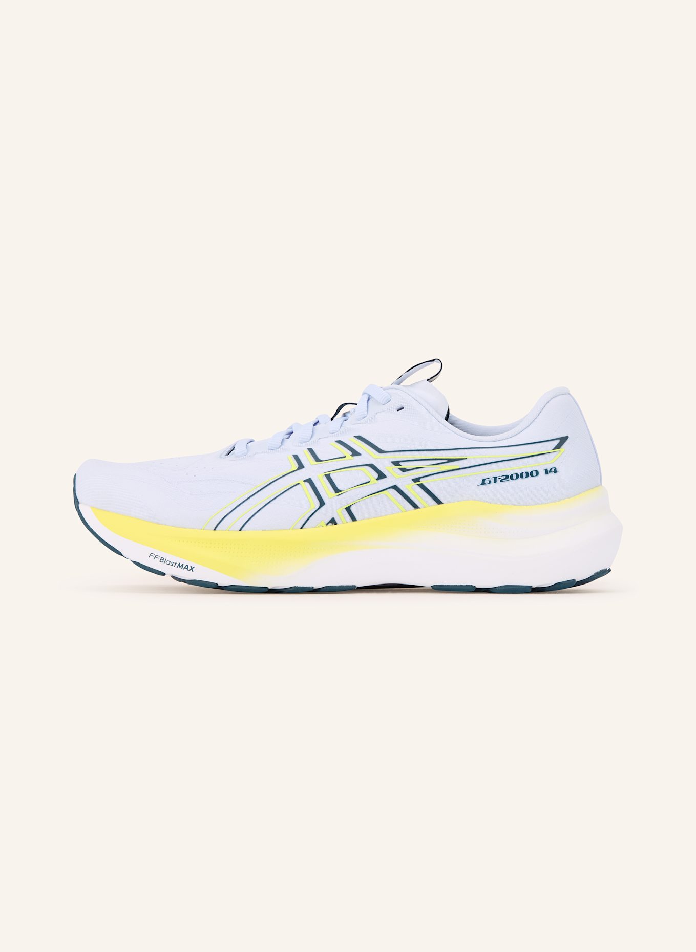 ASICS Running shoes GT-2000 14: LIGHT BLUE