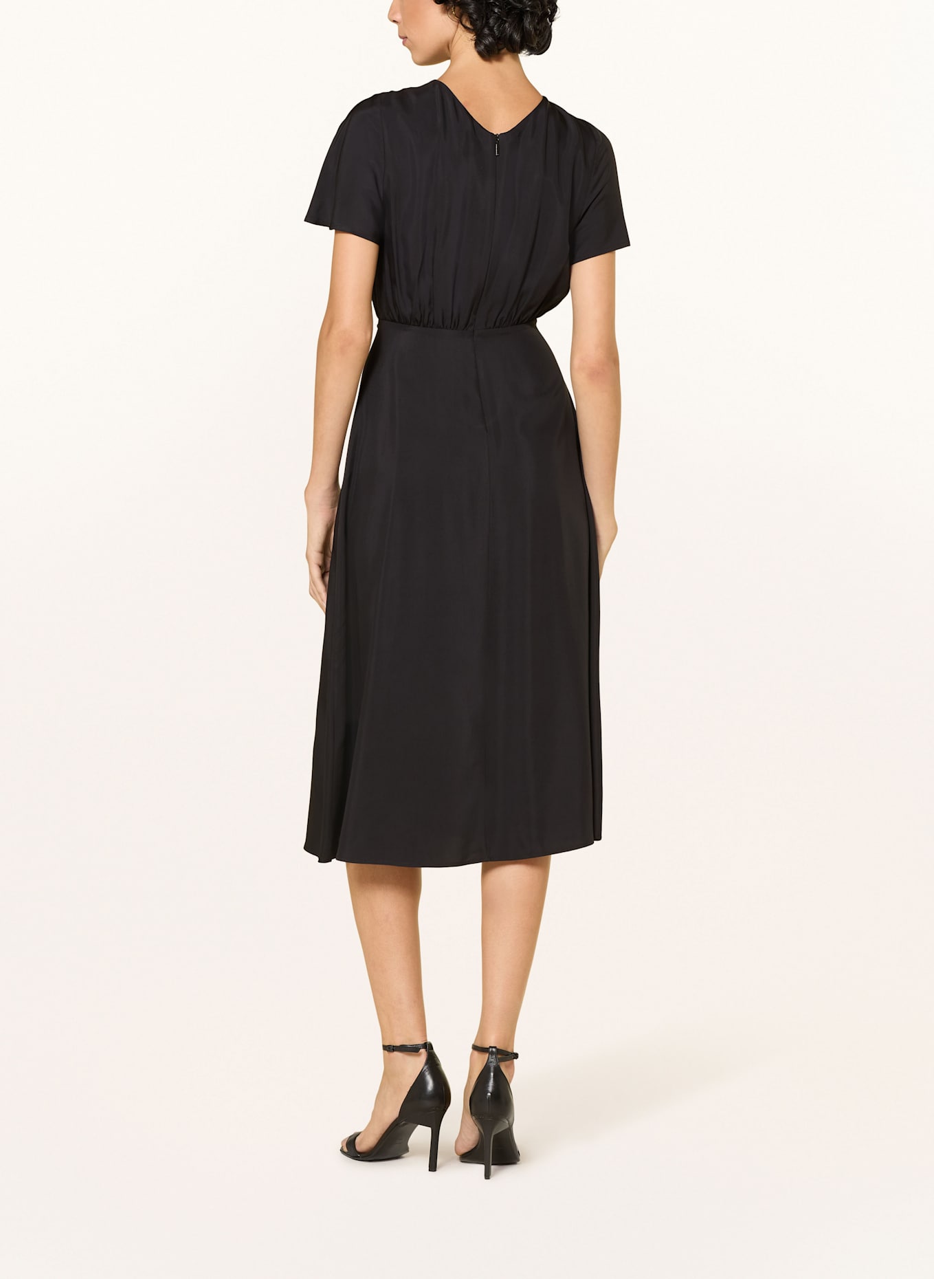 ARMANI EXCHANGE Kleid: SCHWARZ