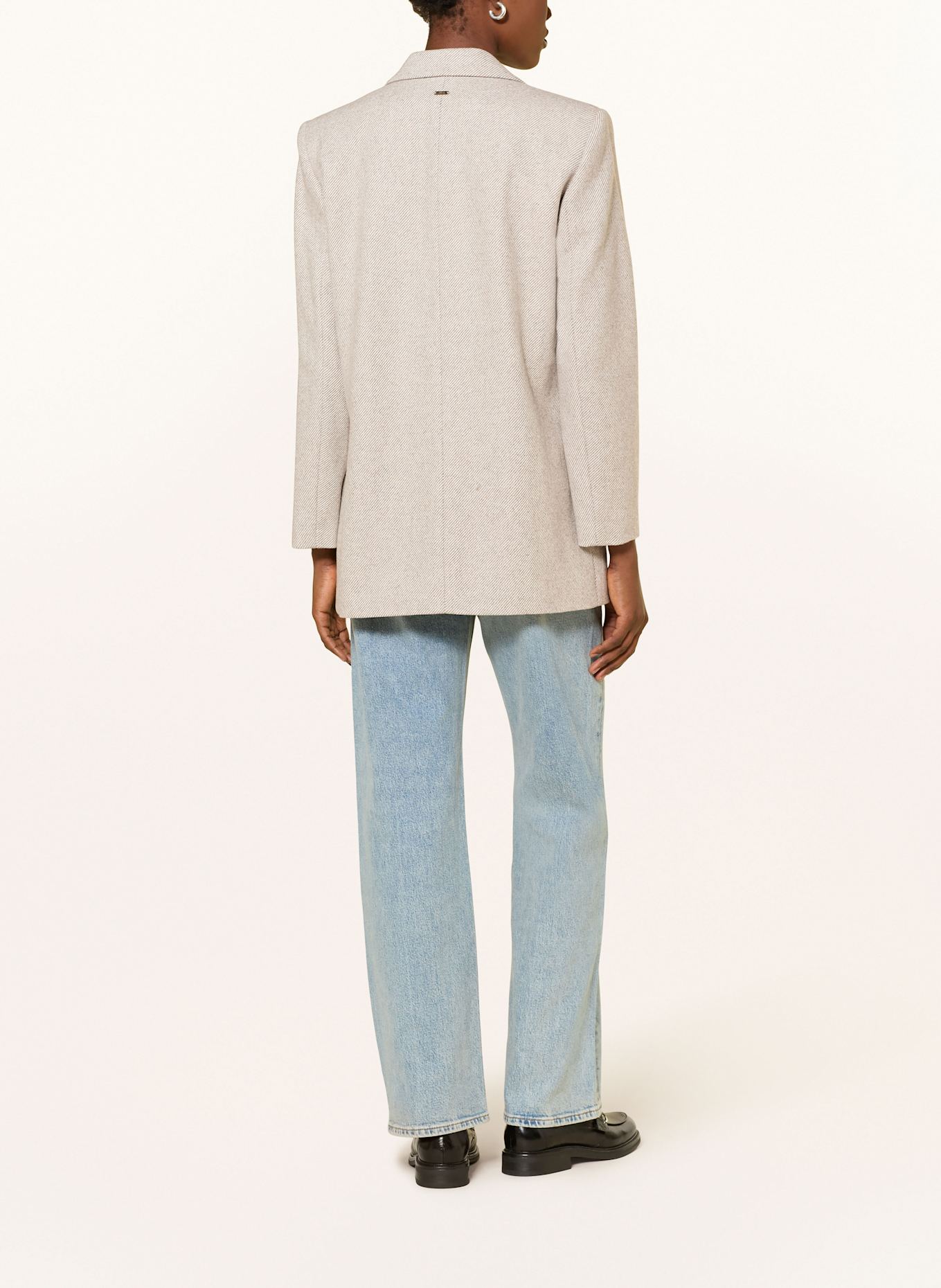 ARMANI EXCHANGE Blazer: GRAU / HELLGRAU