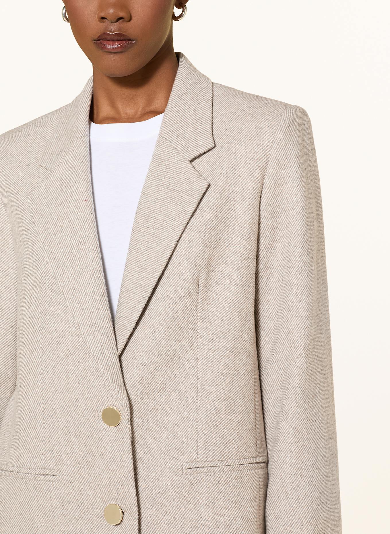 ARMANI EXCHANGE Blazer: GRAU / HELLGRAU