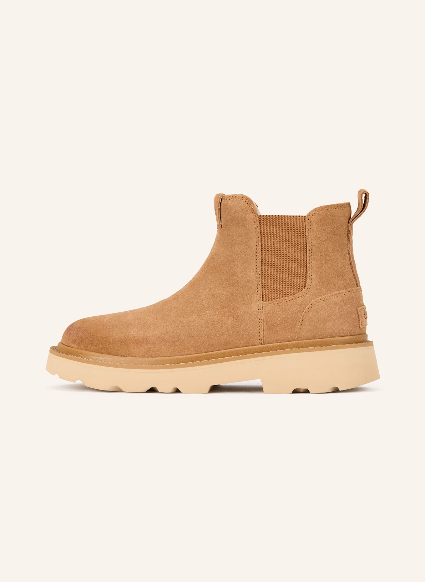 UGG Chelsea-Boots LUG: CAMEL / BEIGE