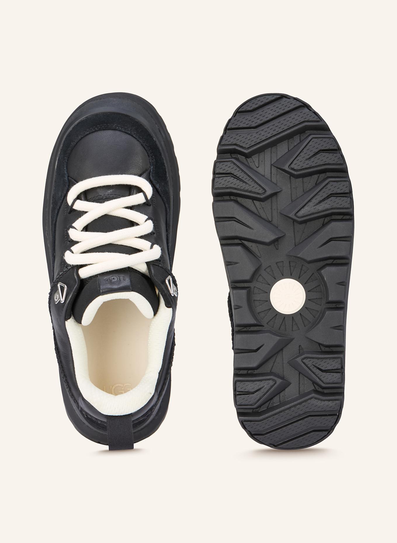 UGG Sneakersy HERITAGE UTILITY: CZARNY