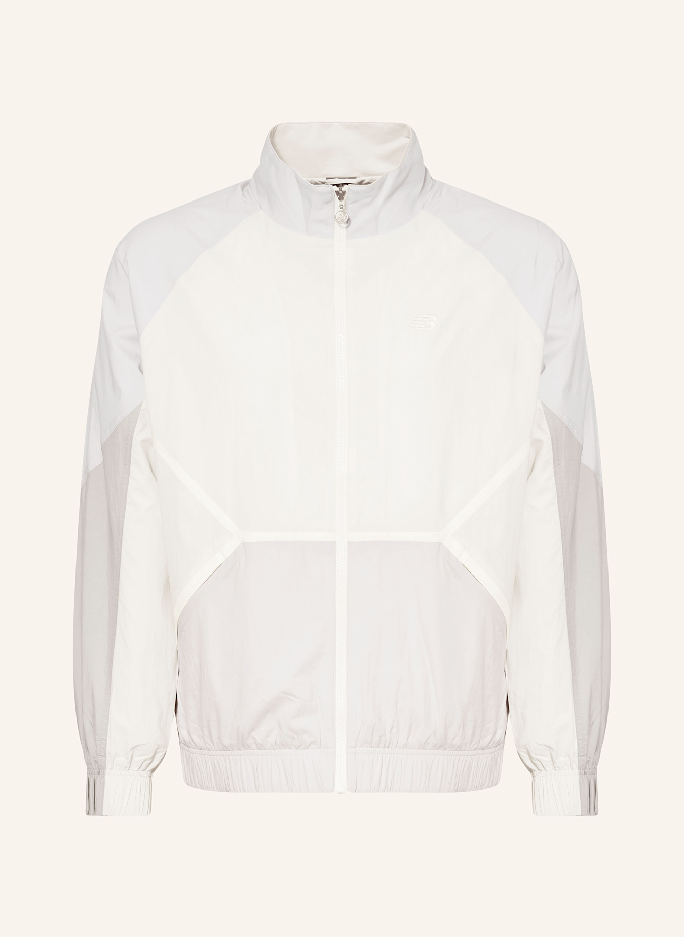 new balance Trainingsjacke ARCHIEVE: HELLGRAU