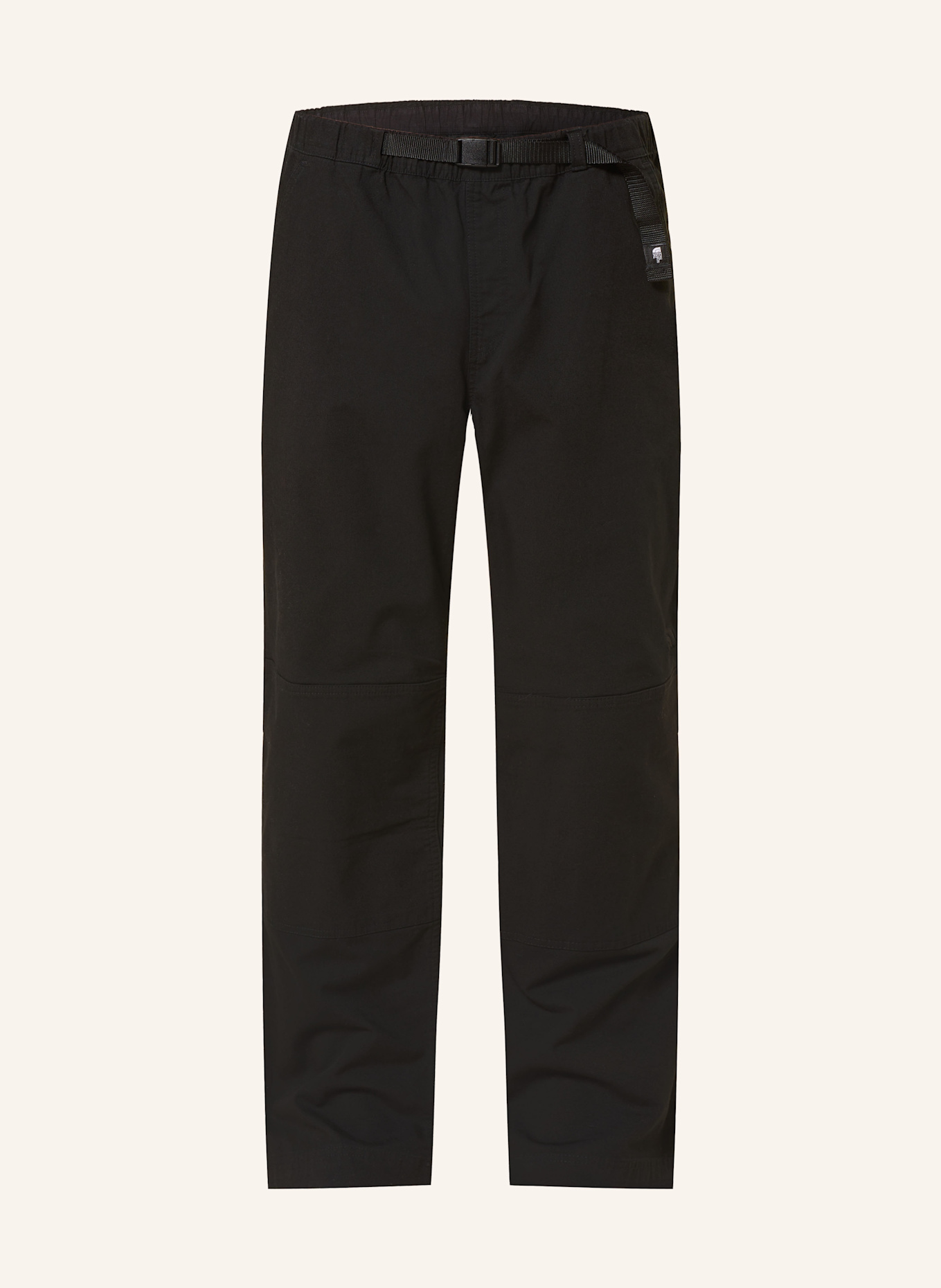 THE NORTH FACE BETA UTILITY BELTED trekking trousers: BLACK