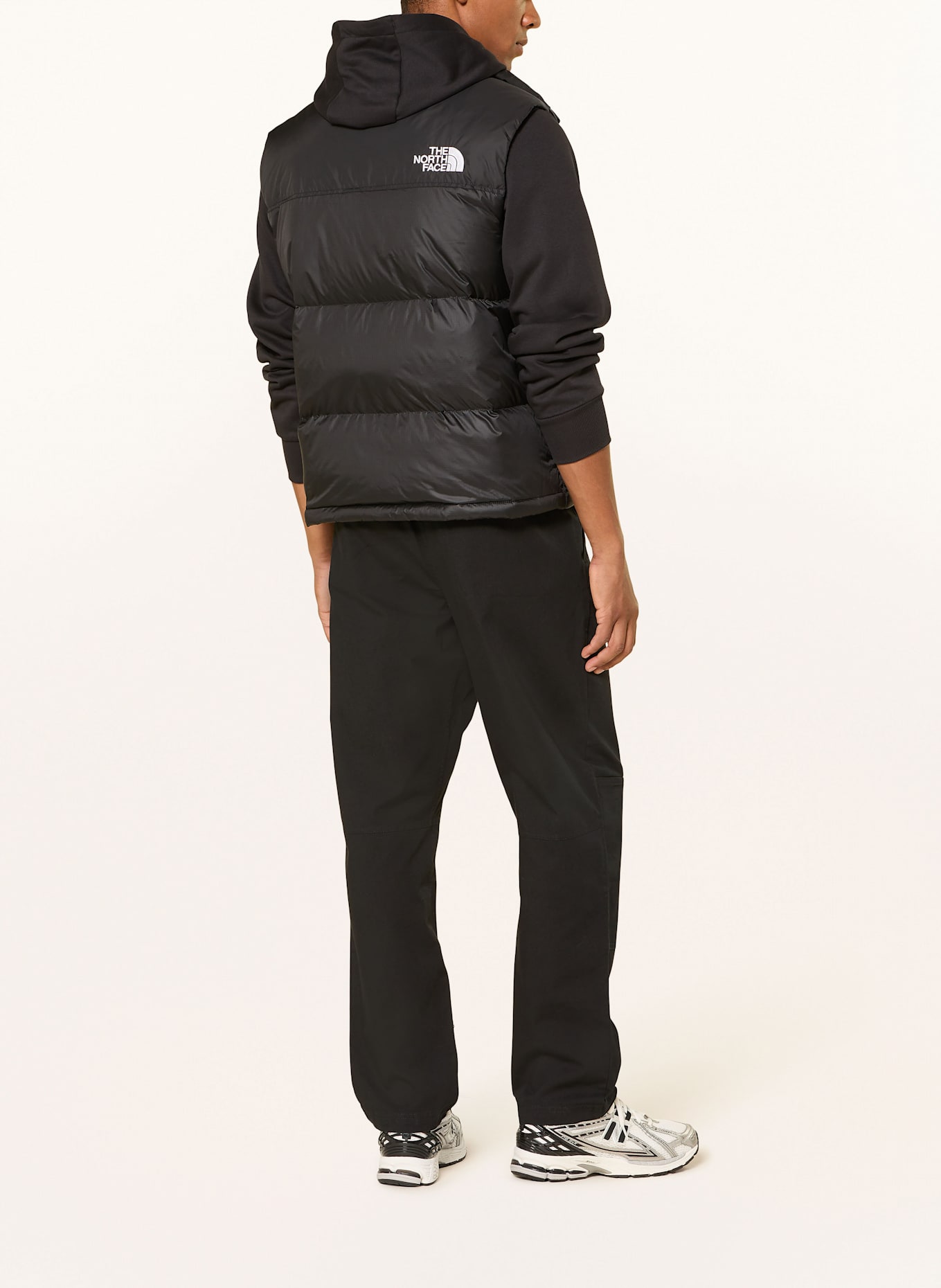 THE NORTH FACE BETA UTILITY BELTED trekking trousers: BLACK